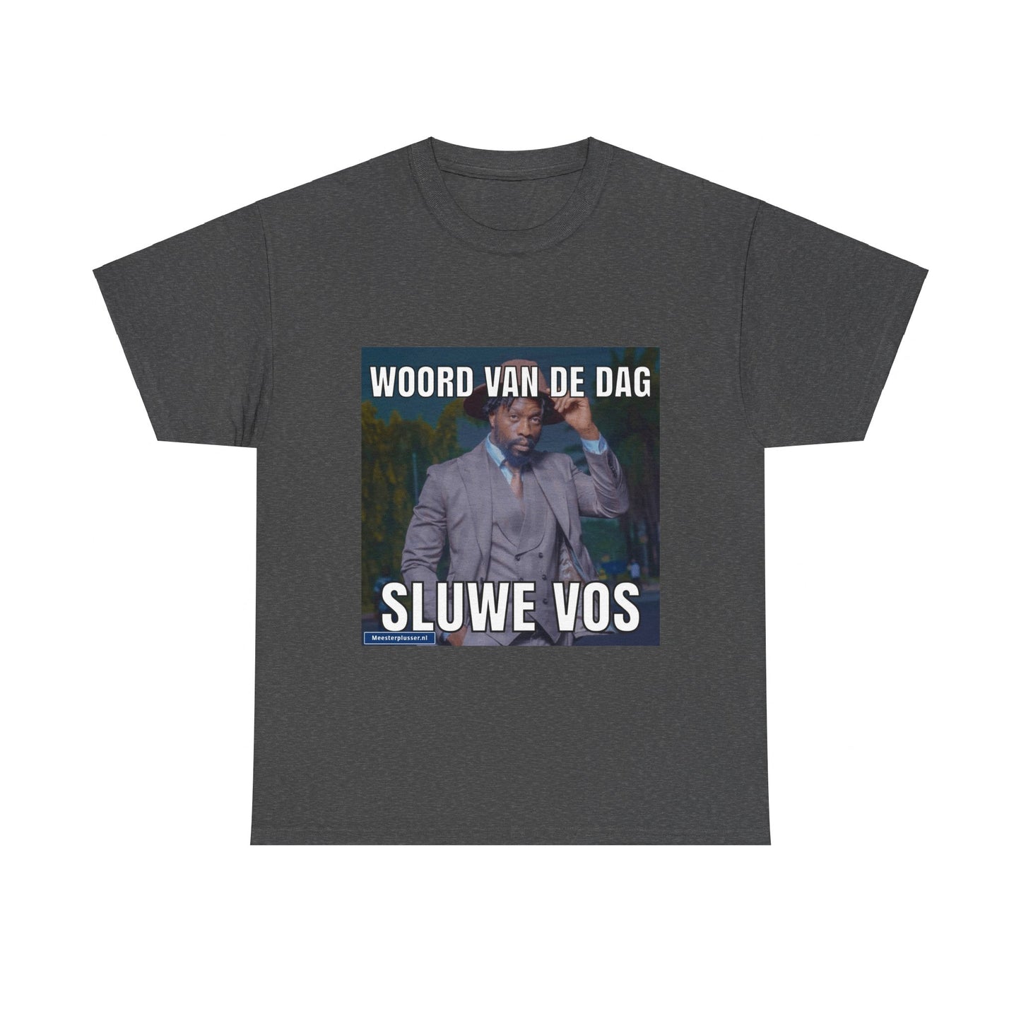 ''Sluwe vos'' Word of the day T-shirt