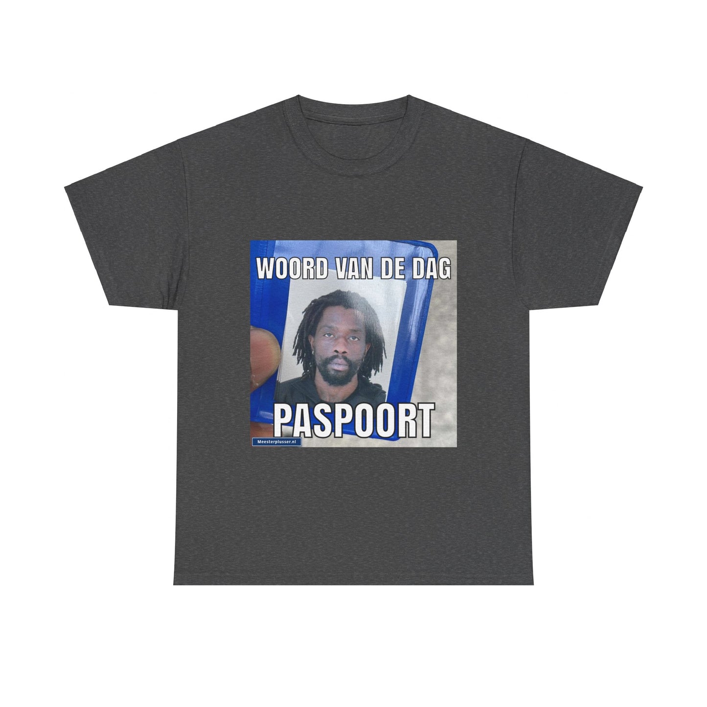 „Passport“-Wort des Tages-T-Shirt
