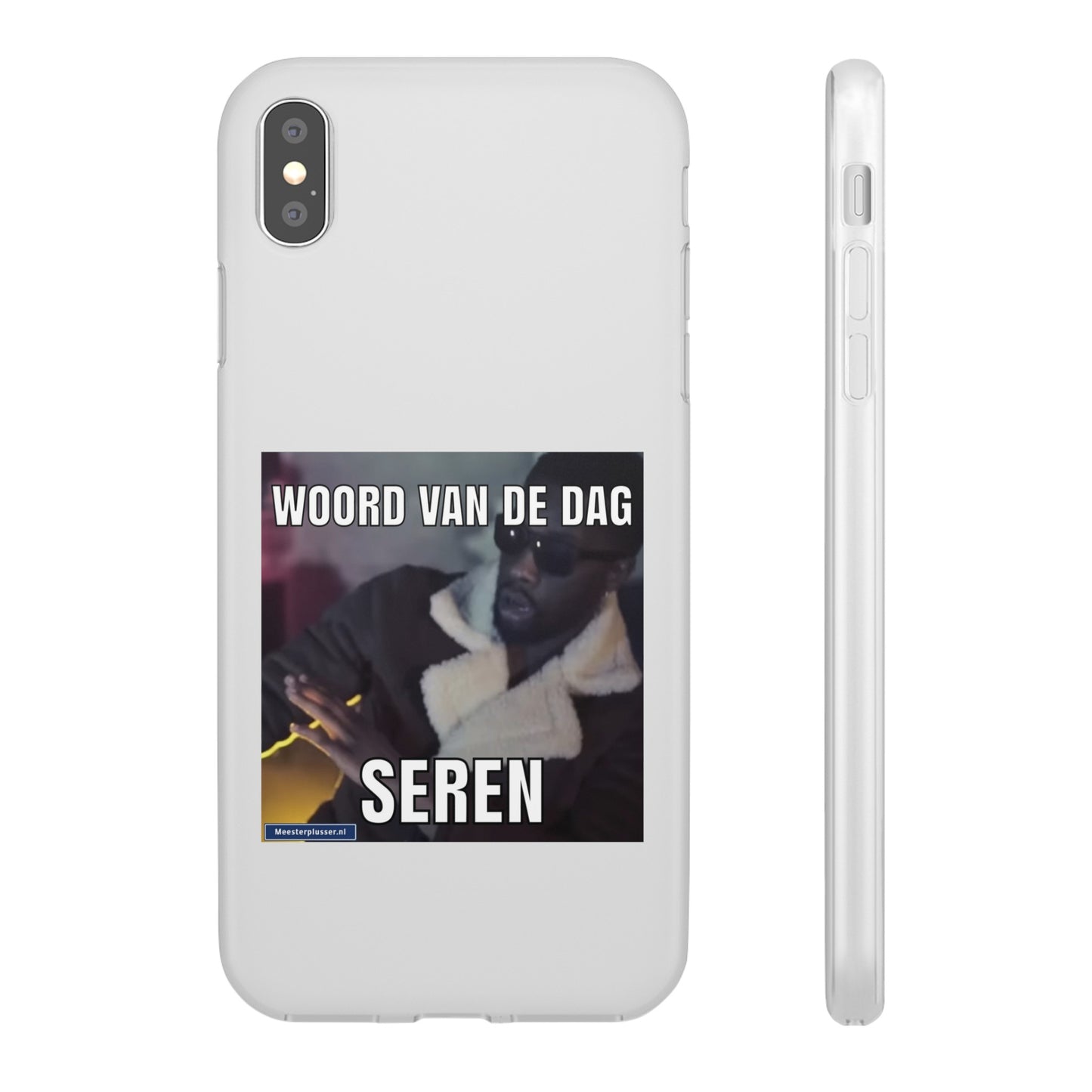 Word of the day 'Seren' telefoonhoesje