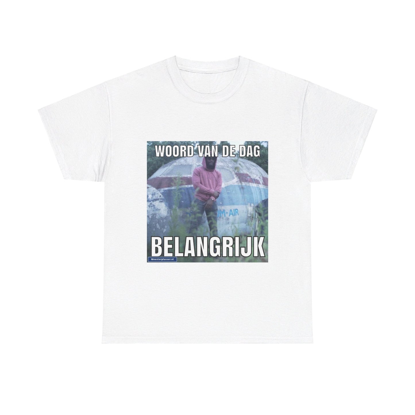 ''Belangrijk'' Word of the day T-shirt