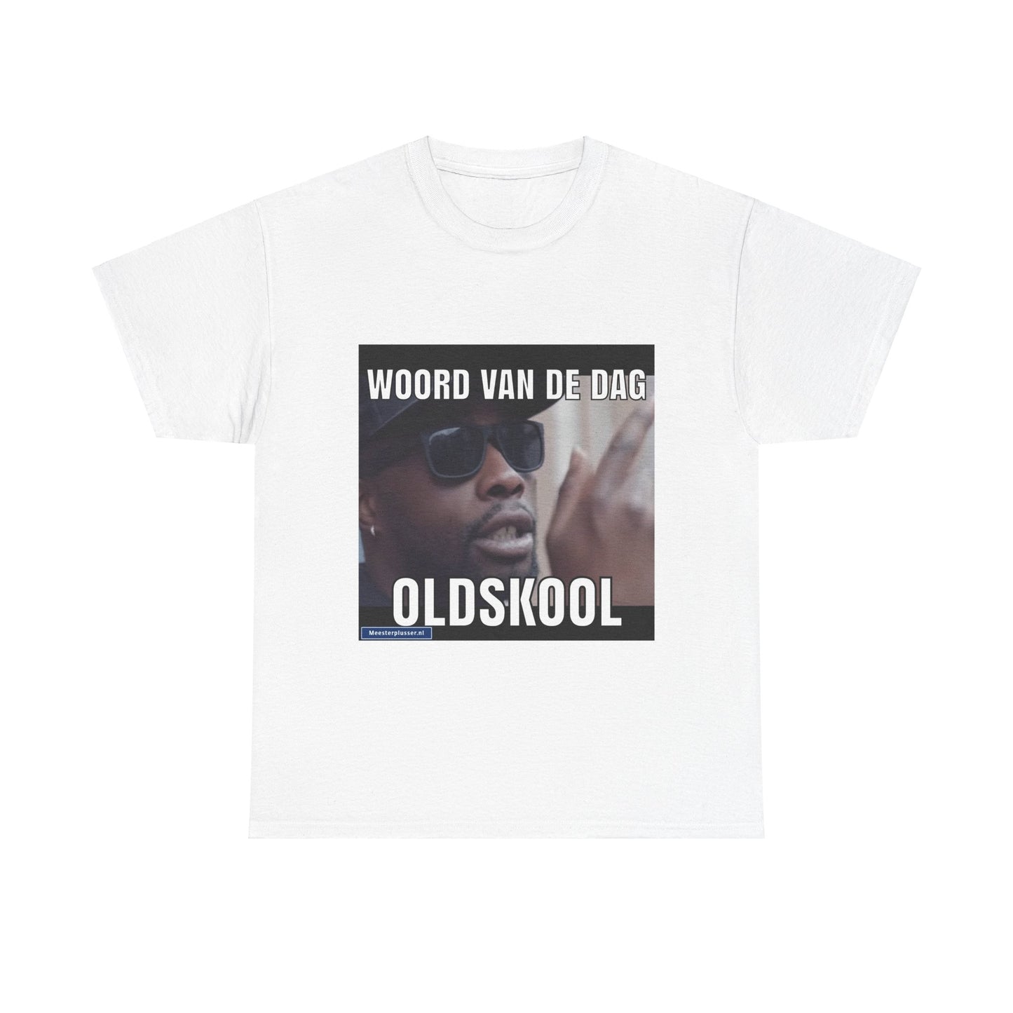 „Oldskool“-Wort des Tages-T-Shirt