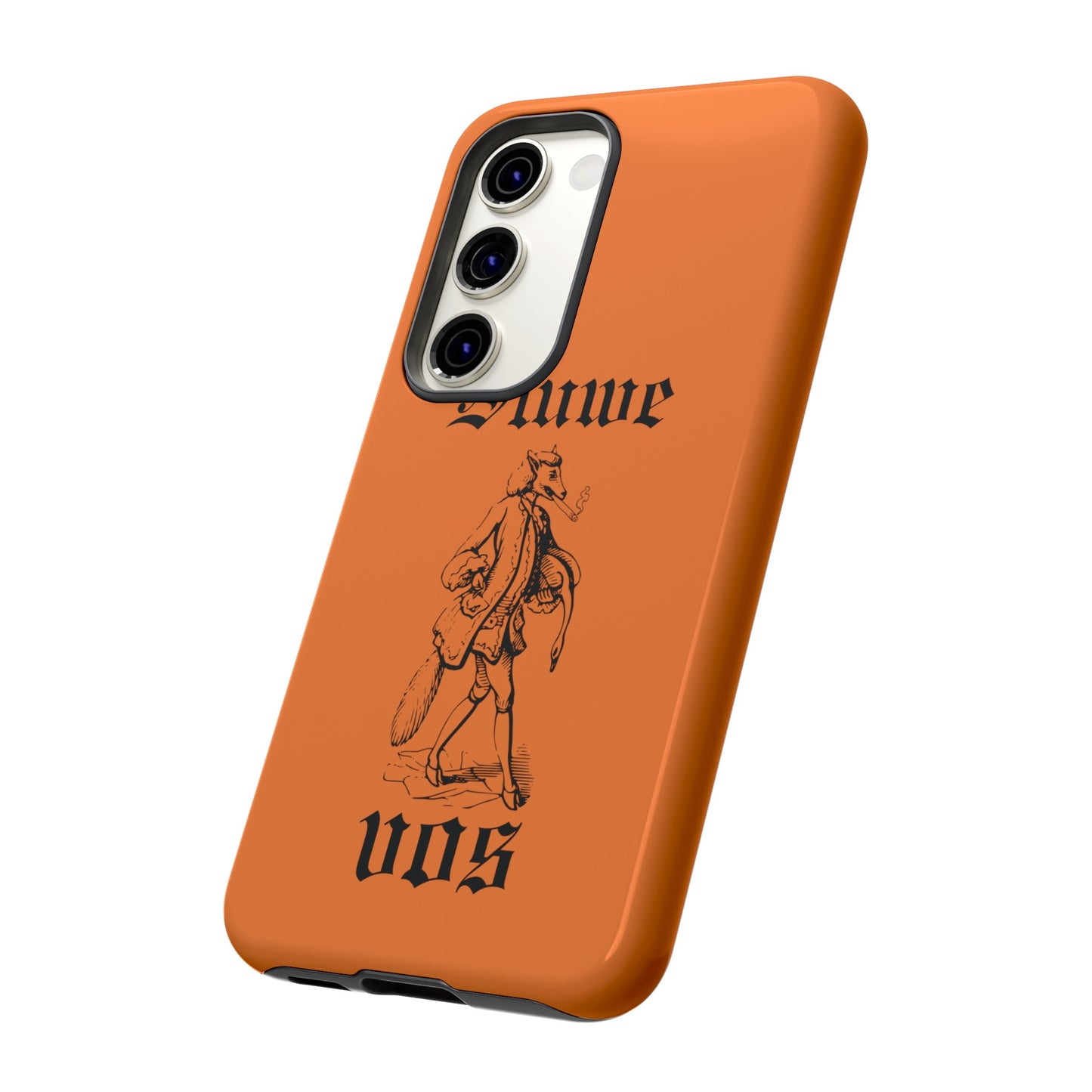 Meesterplusser Sluwe vos telefoon case