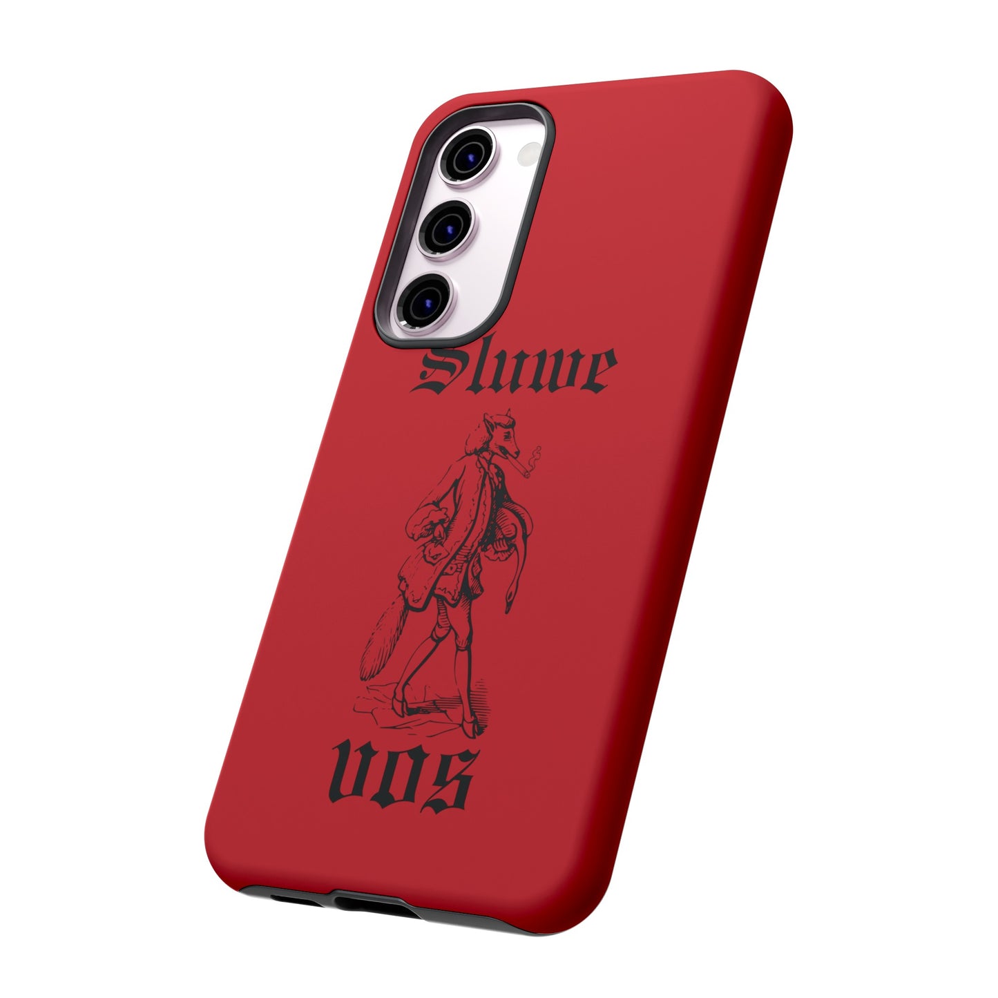 Meesterplusser Sluwe vos telefoon case