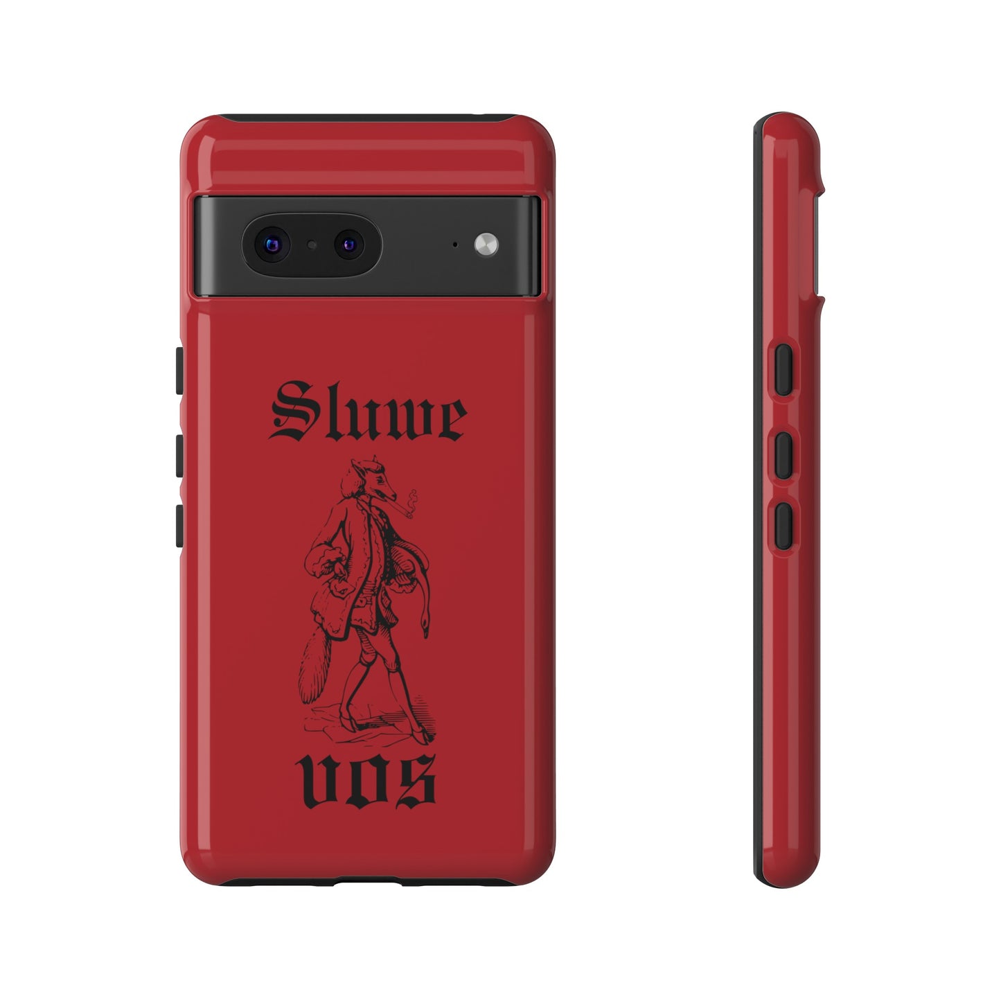 Meesterplusser Sluwe vos telefoon case