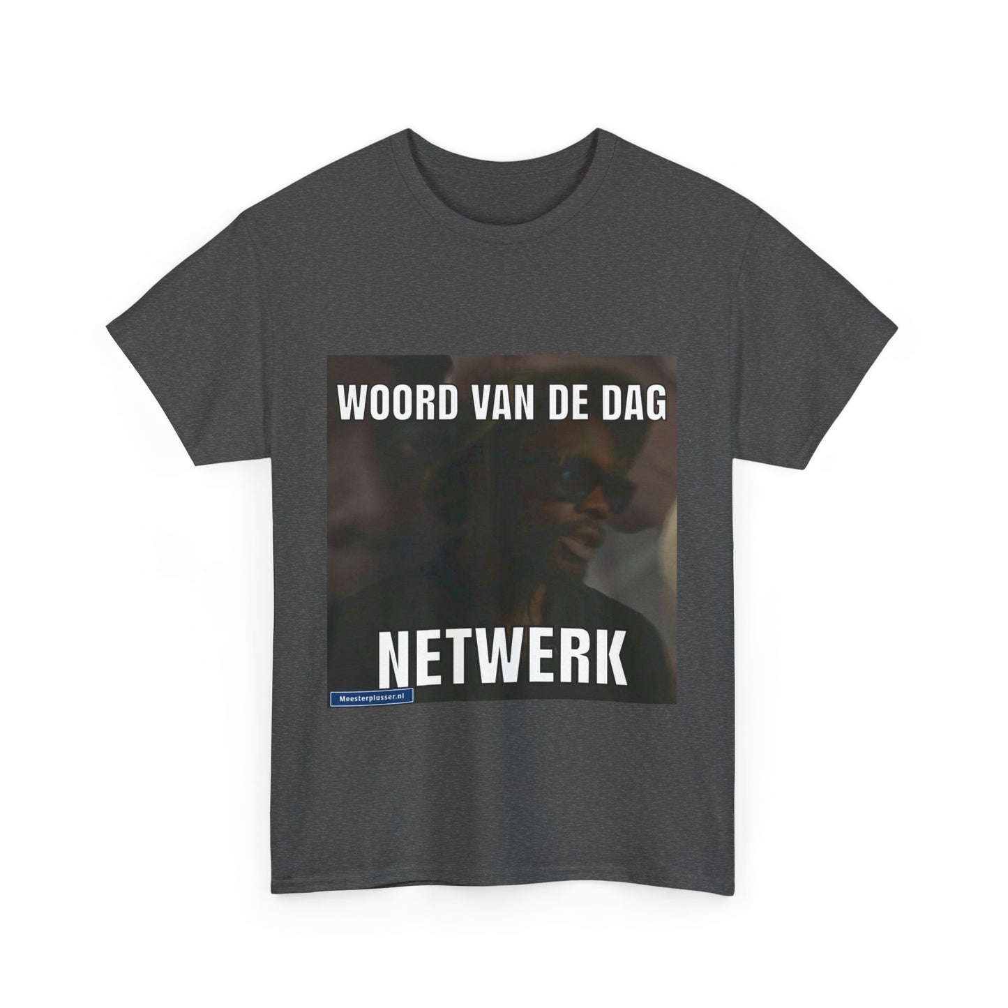 T-Shirt „Netzwerk“ Wort des Tages