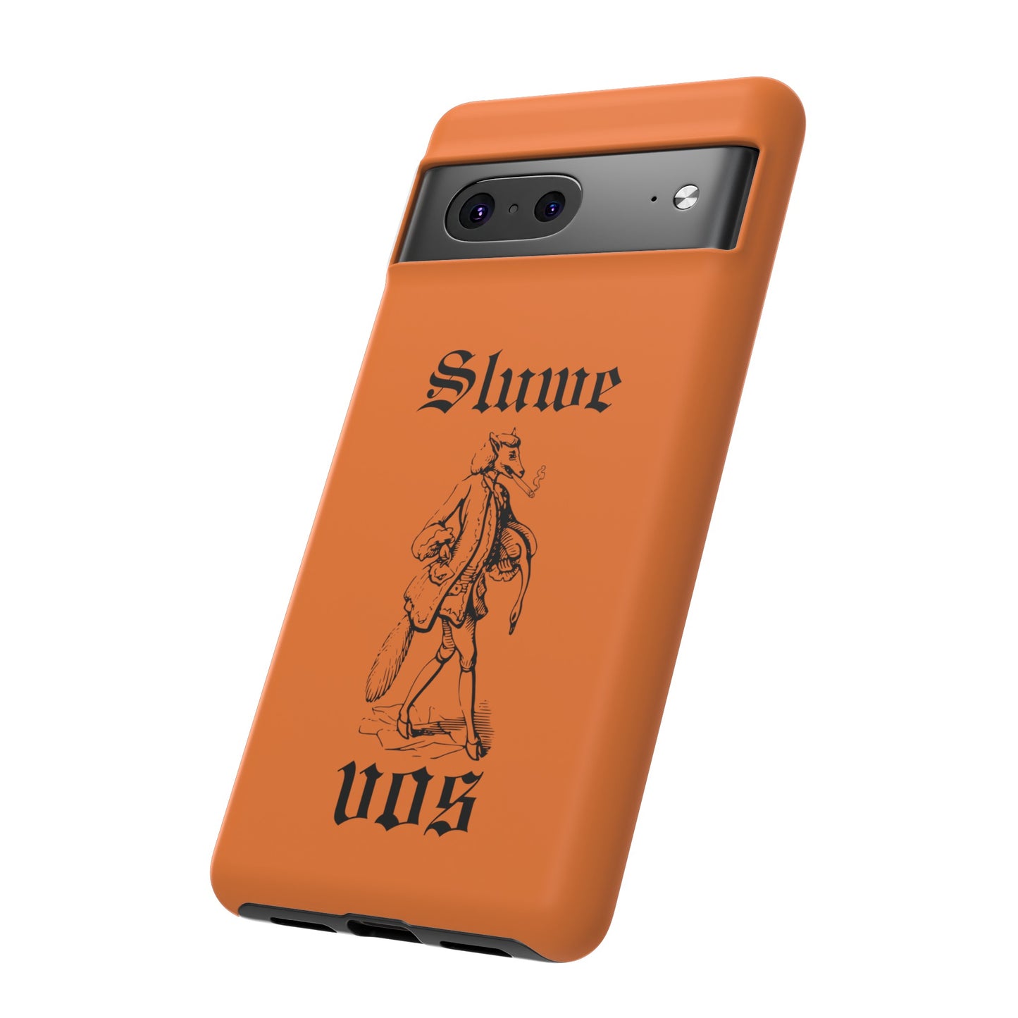 Meesterplusser Sluwe vos telefoon case
