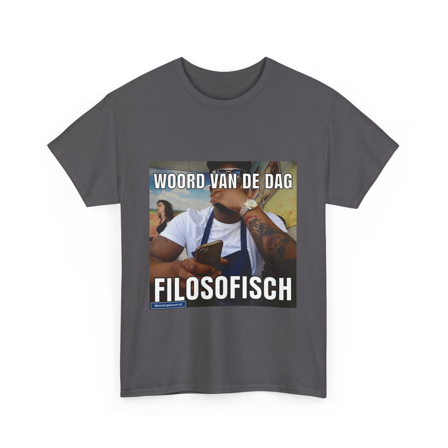 ''Filosofisch'' Word of the day T-shirt