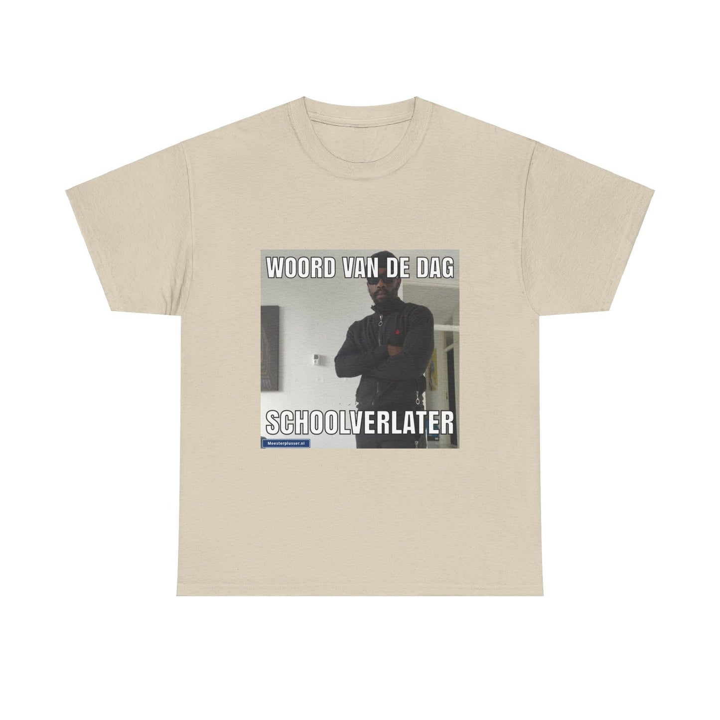''Schoolverlater'' Word of the day T-shirt