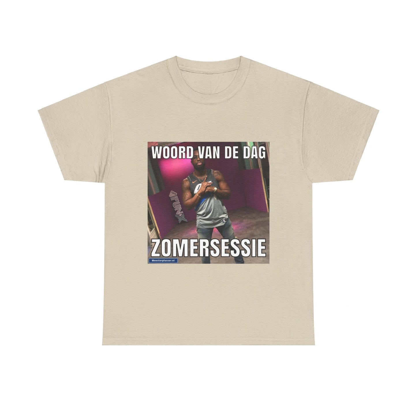 ''Zomersessie'' Word of the day T-shirt