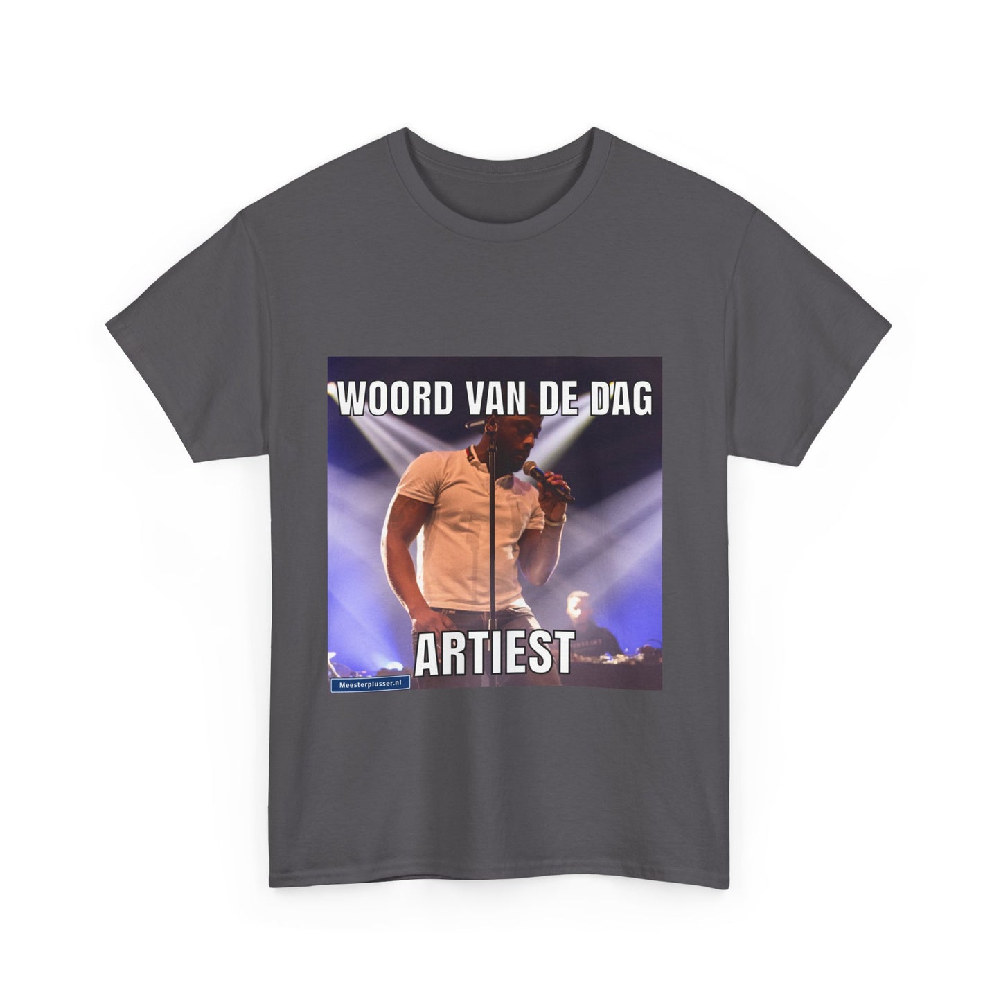 ''Artiest'' Word of the day T-shirt - Meesterplusser.nl