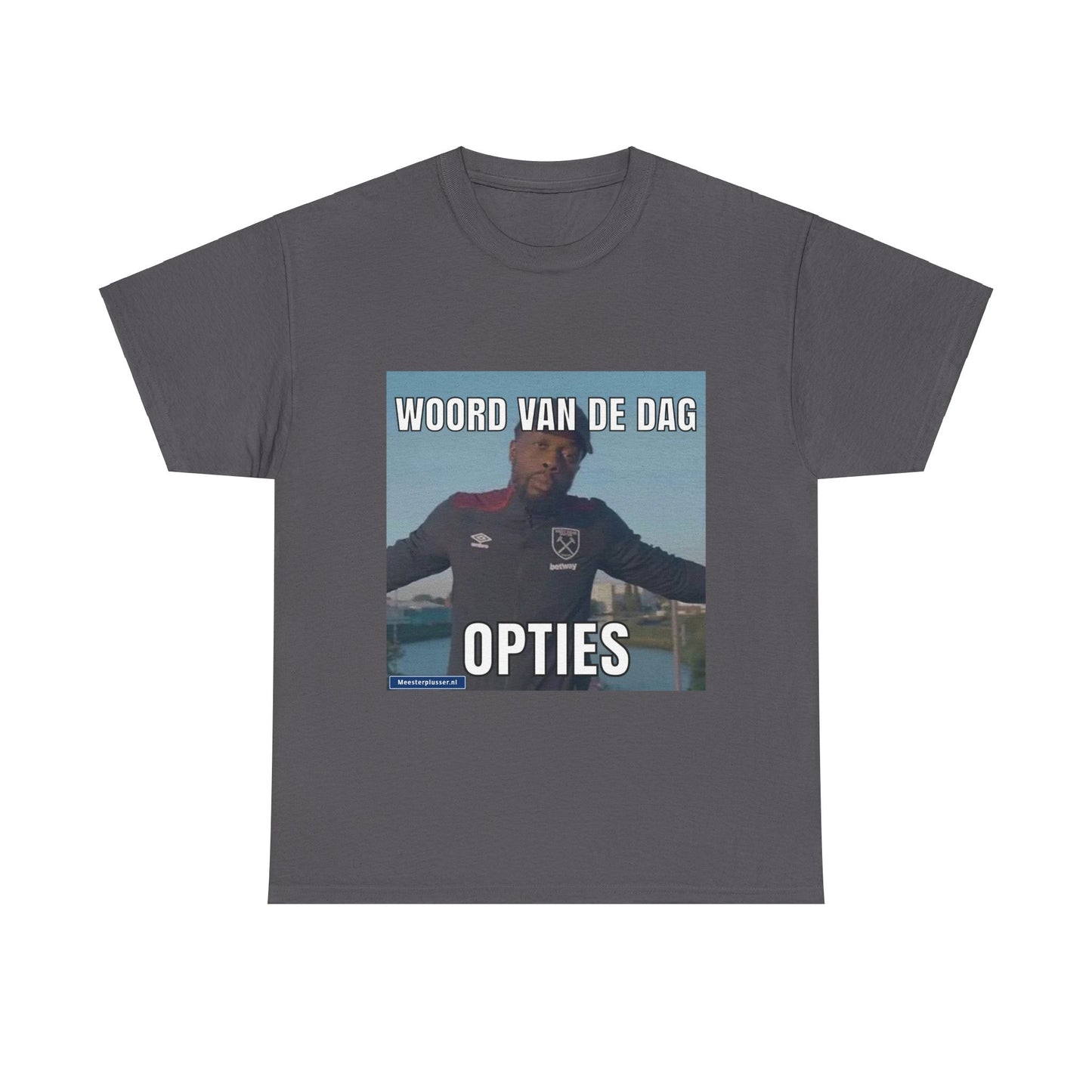 ''Options'' Word of the day T-shirt
