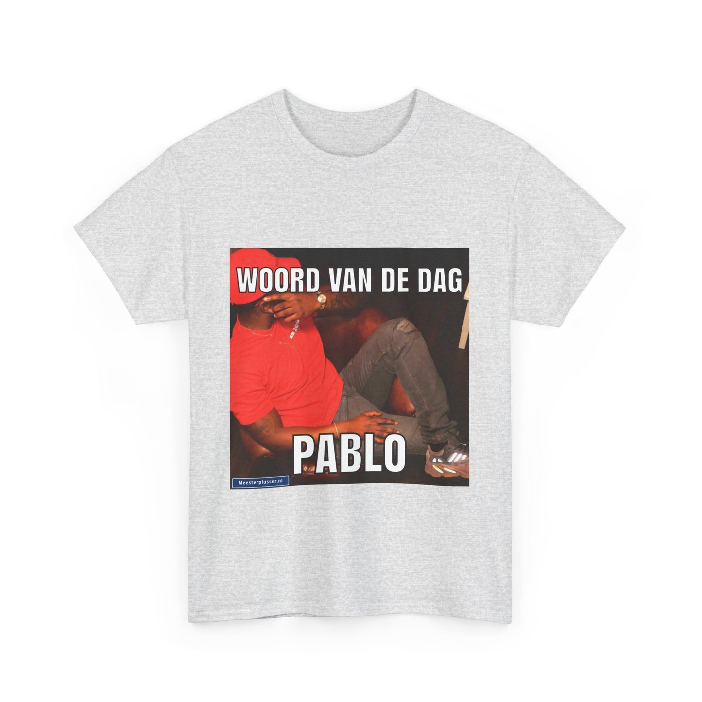 ''Pablo'' Word of the day T-shirt - Meesterplusser.nl