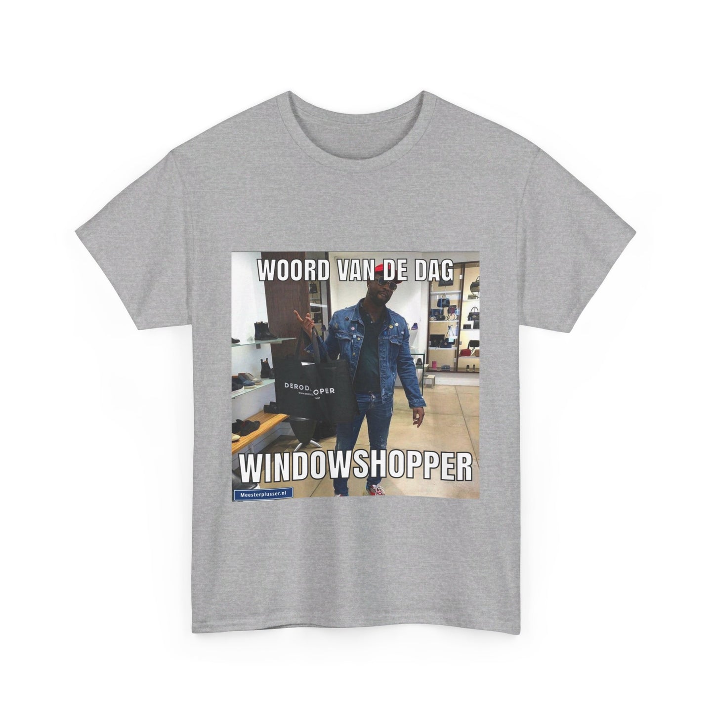 ''Windowshopper'' Word of the day T-shirt