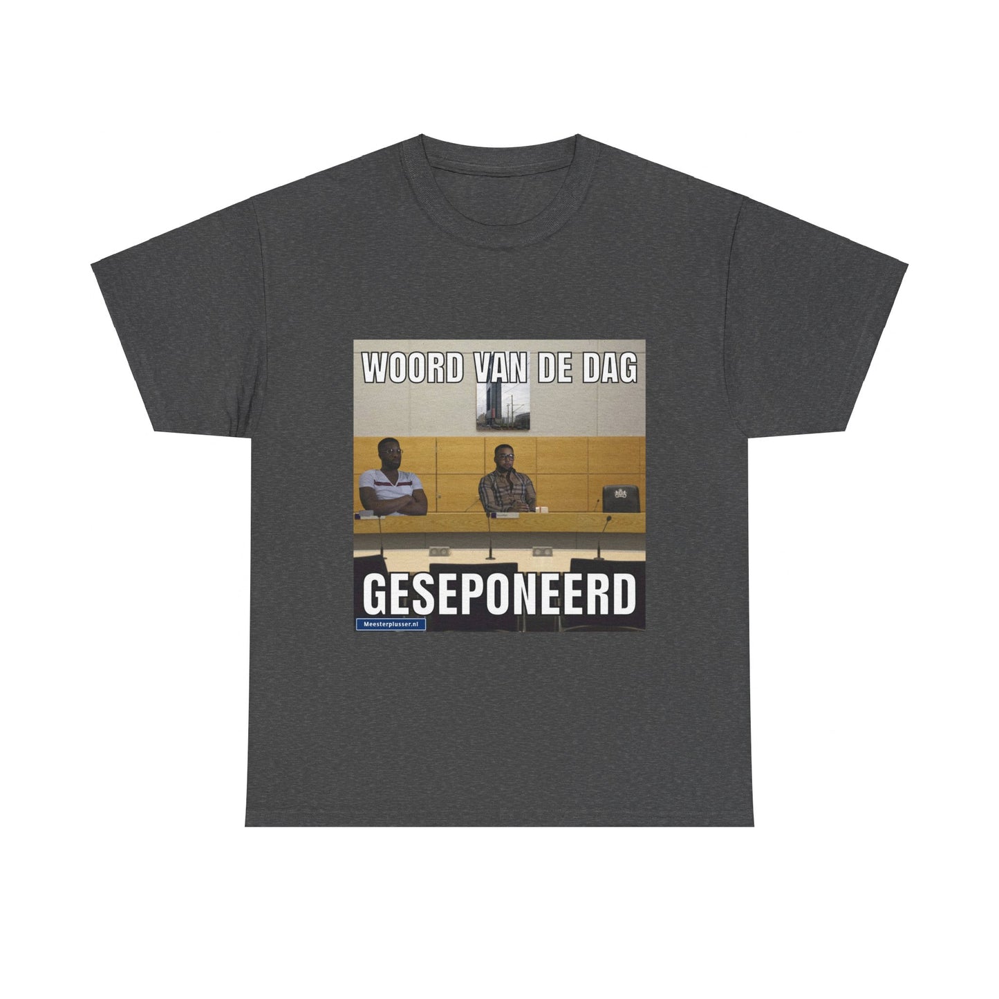 ''Geseponeerd'' Word of the day T-shirt
