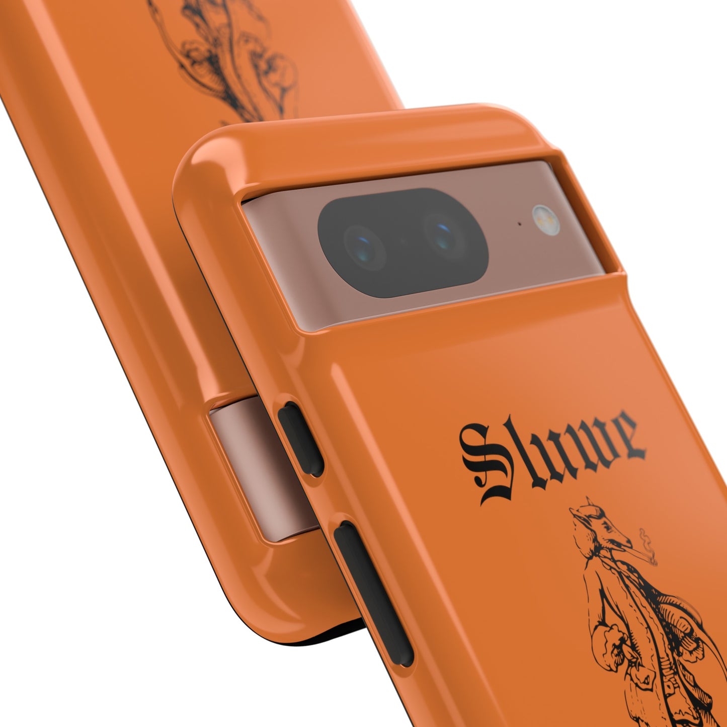 Meesterplusser Sluwe vos telefoon case