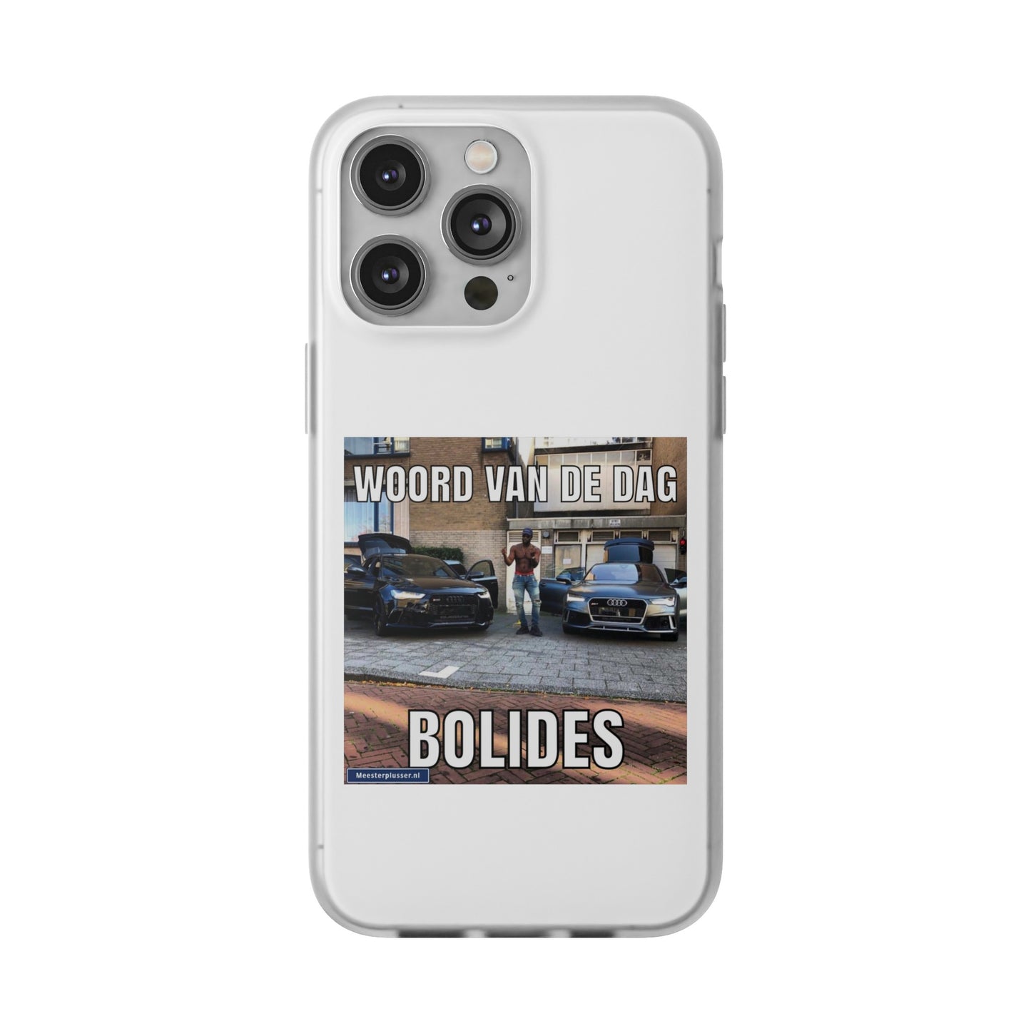 Word of the day 'Bolides' telefoonhoesje