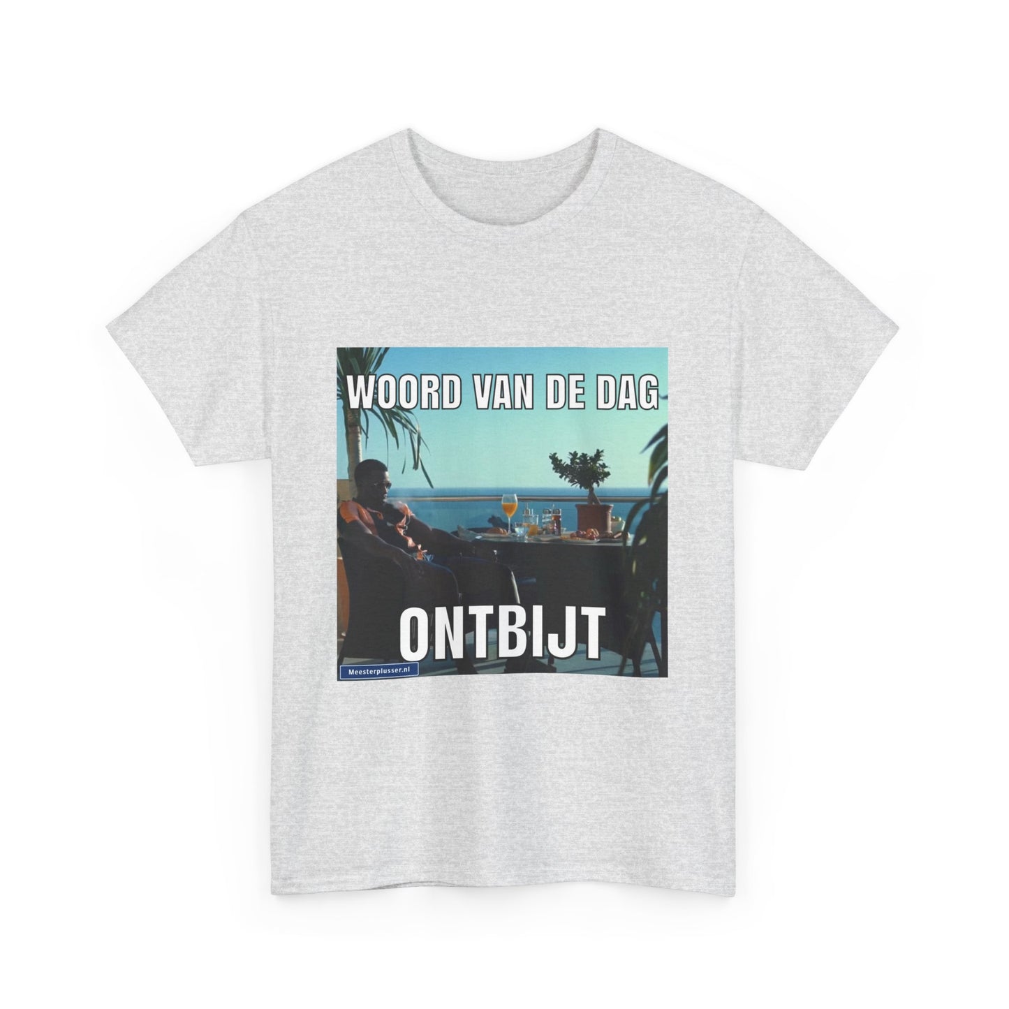 ''Breakfast'' Word of the day T-shirt