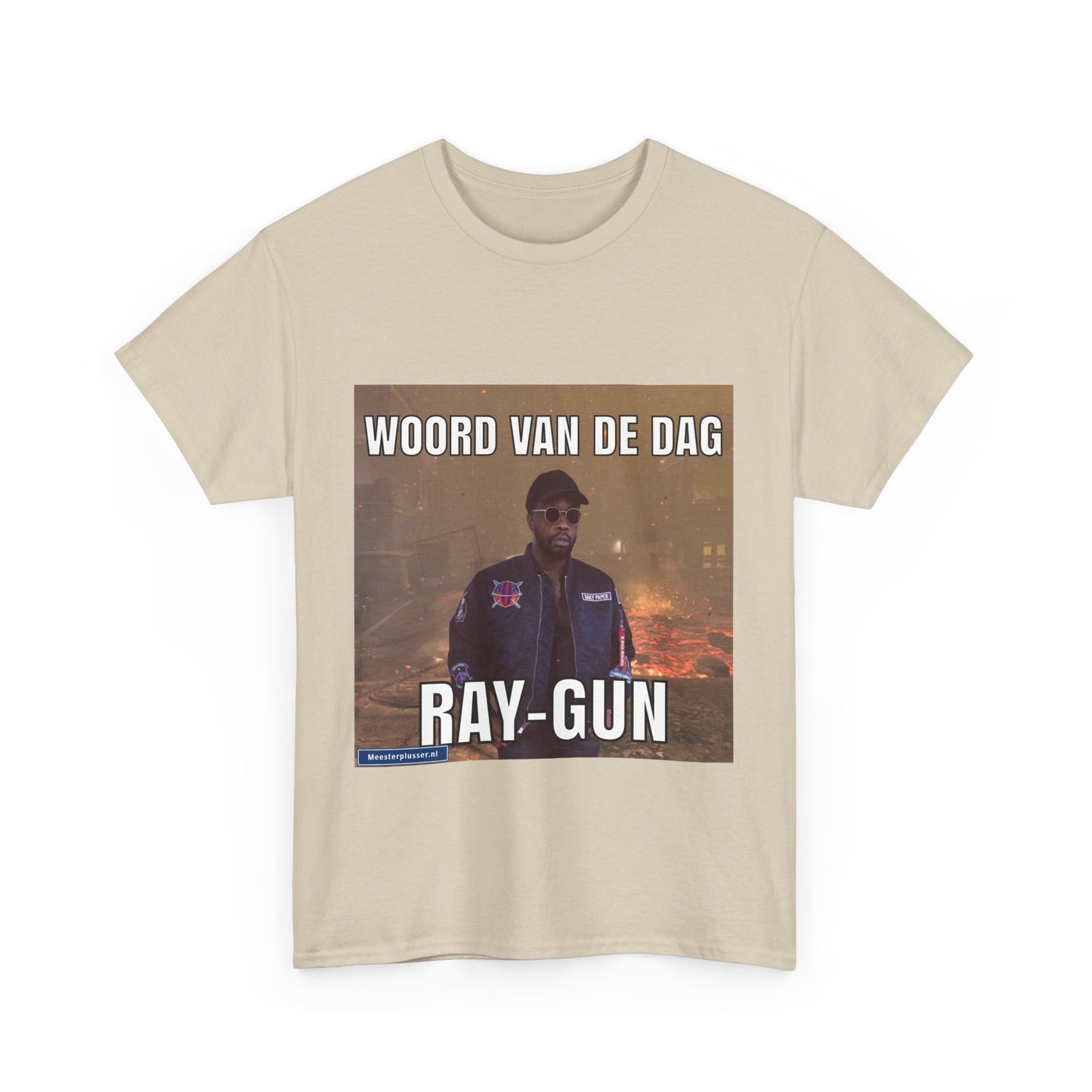 T-Shirt „Ray Gun“ mit Wort des Tages