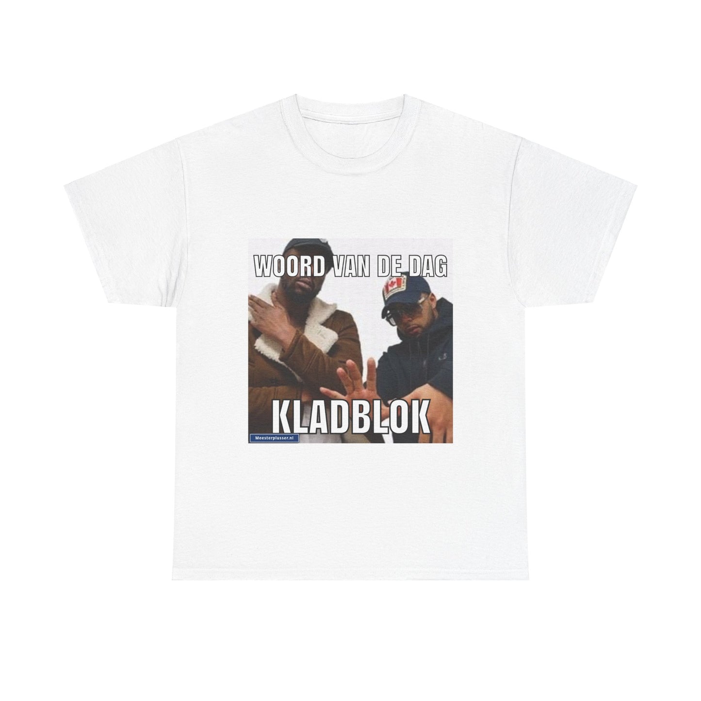 ''Kladblok'' Word of the day T-shirt