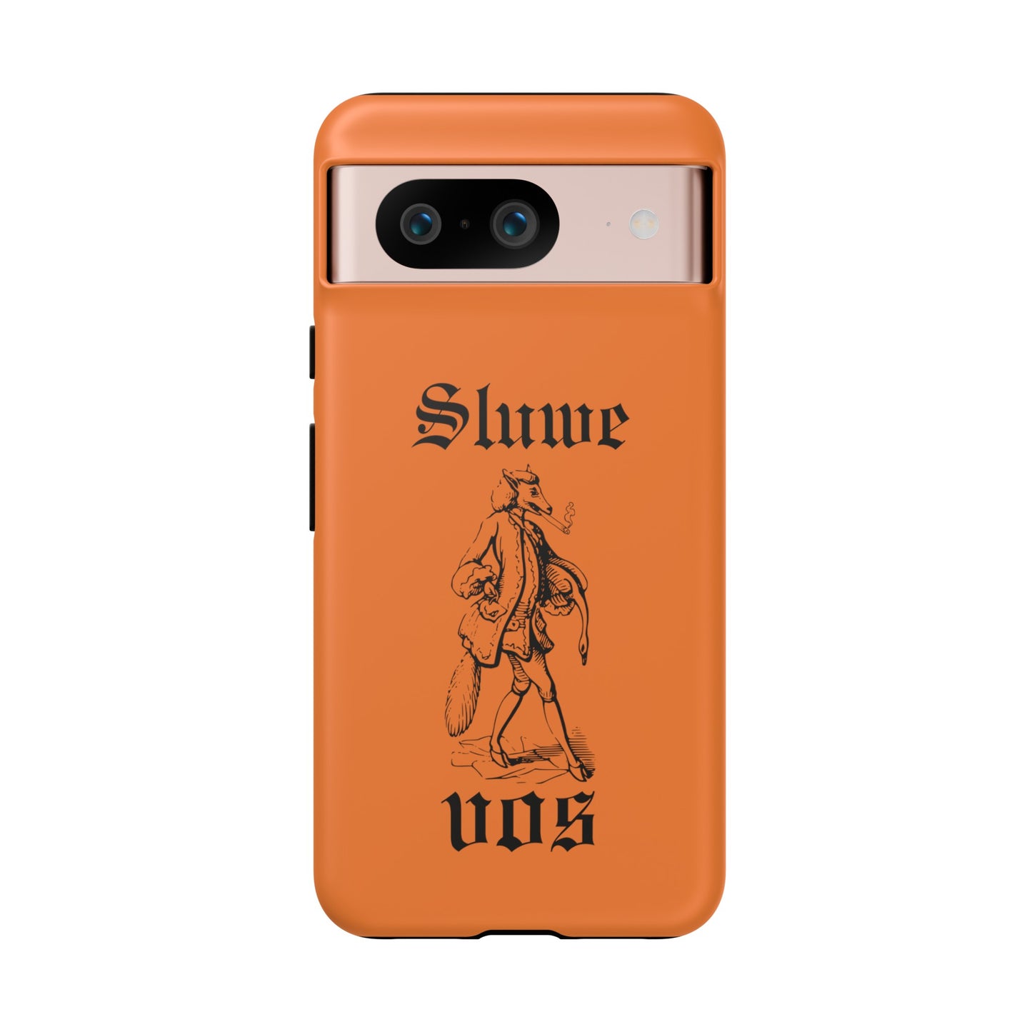 Meesterplusser Sluwe vos telefoon case