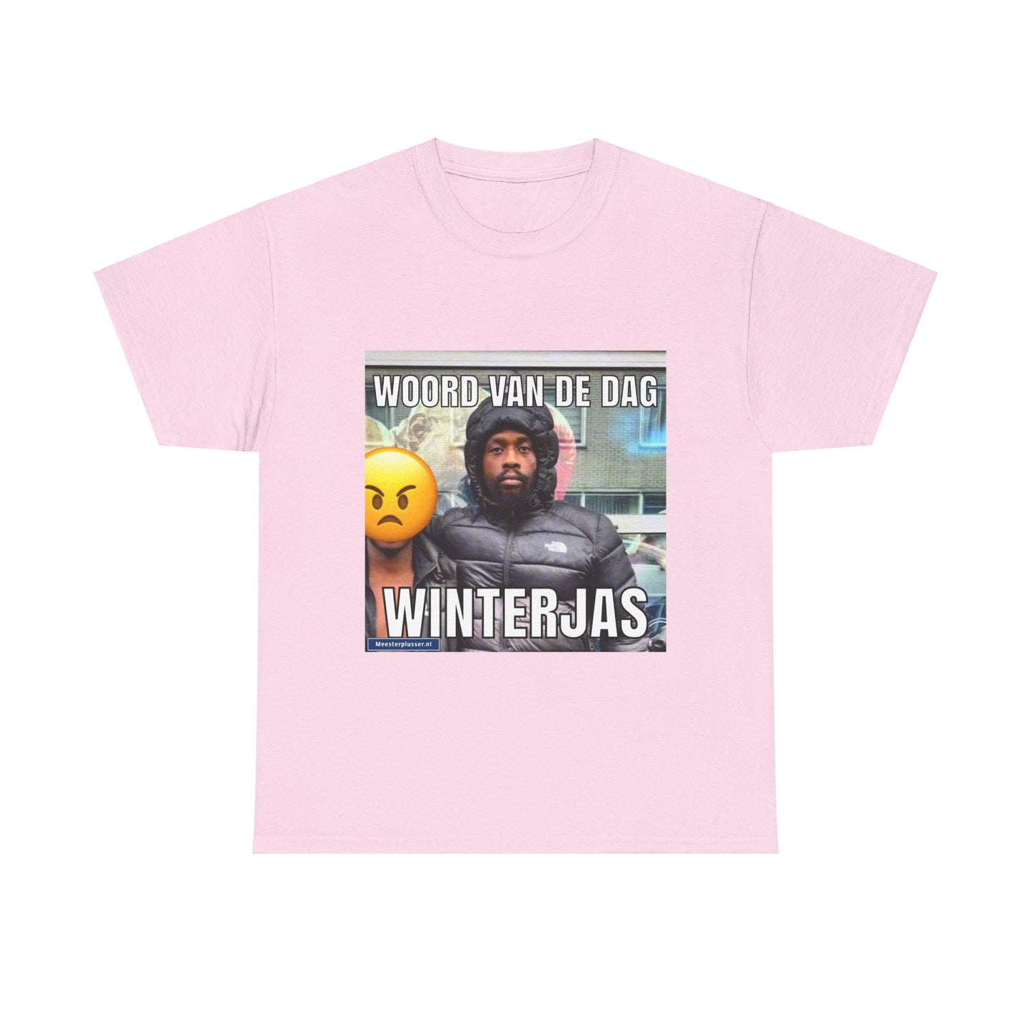''Winterjas'' Word of the day T-shirt