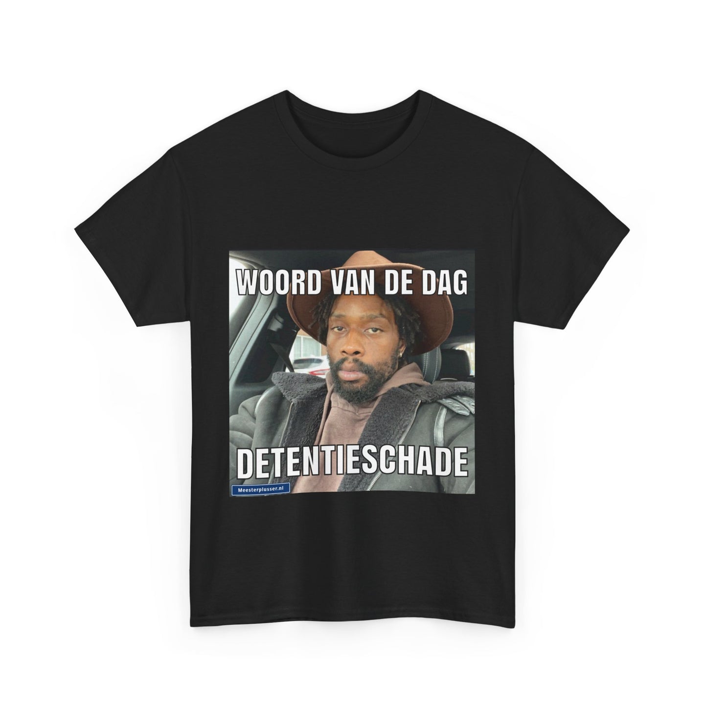 ''Detentieschade'' Word of the day T-shirt