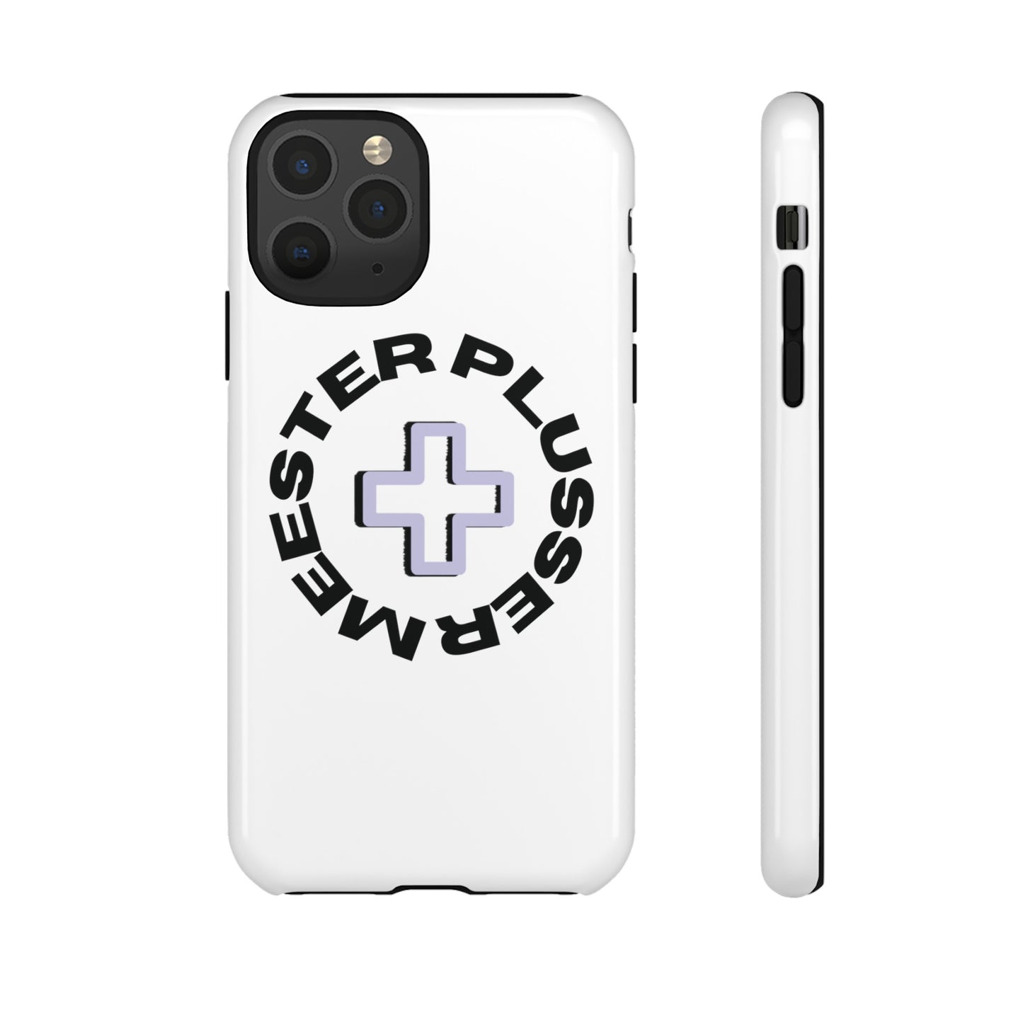 Meesterplusser logo telefoon case