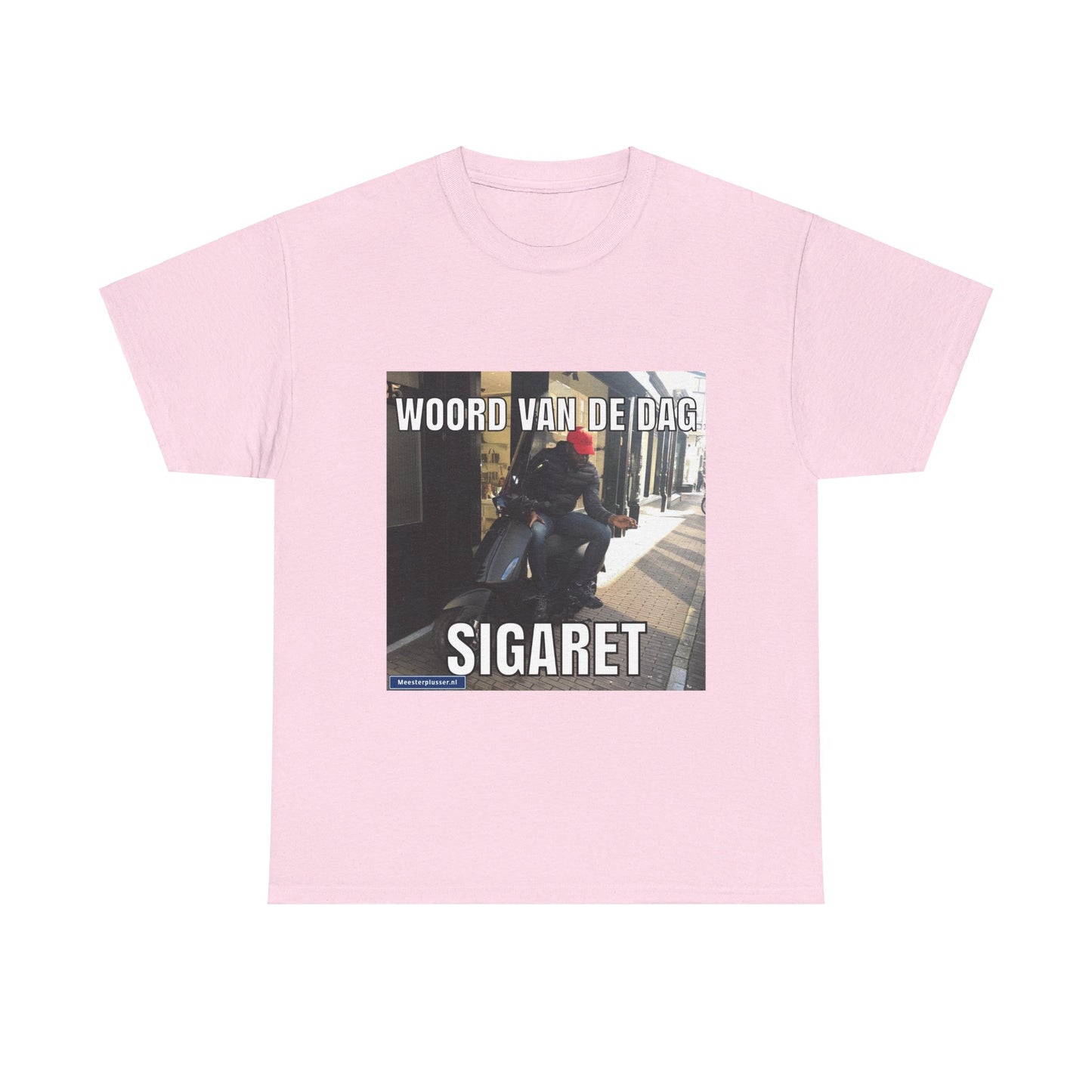 ''Cigarette'' Word of the day T-shirt