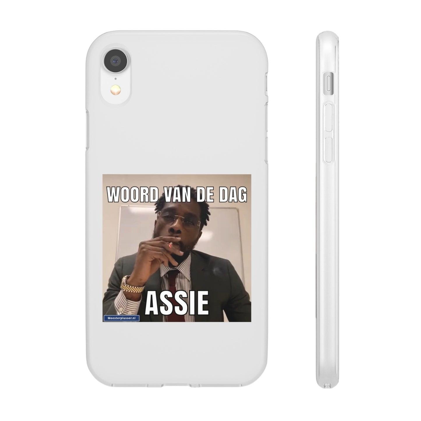 Word of the day 'Assie' telefoonhoesje
