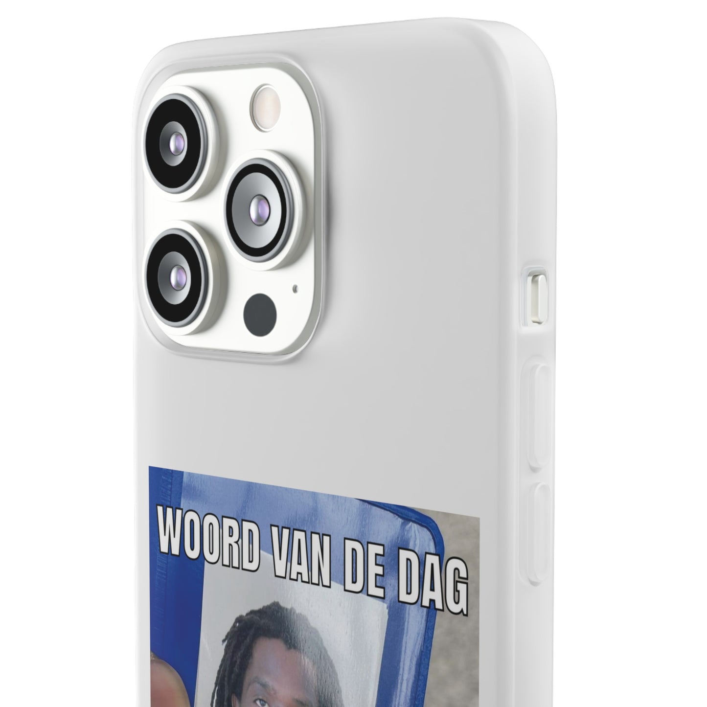 Word of the day 'Paspoort' telefoonhoesje