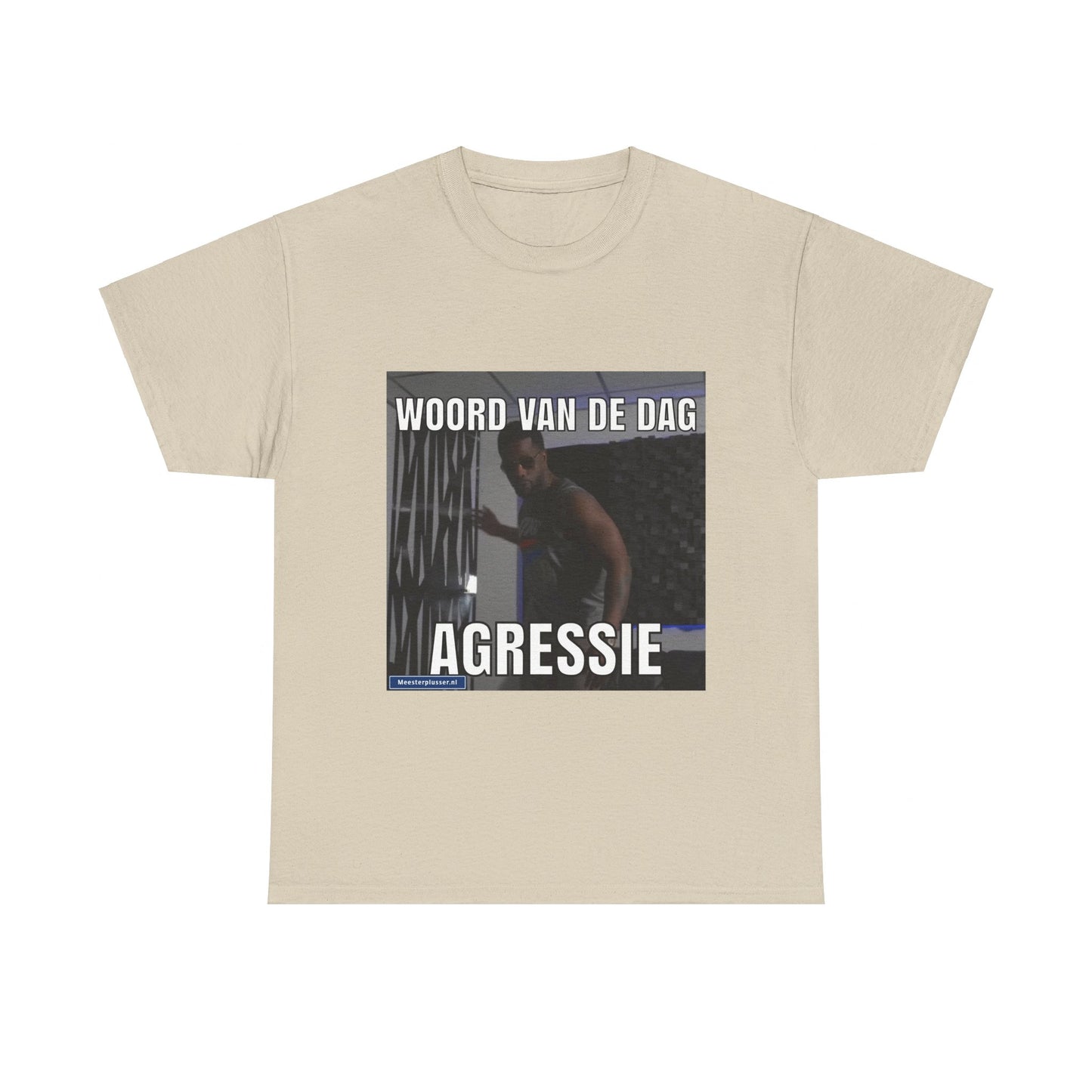 ''Agressie'' Word of the day T-shirt