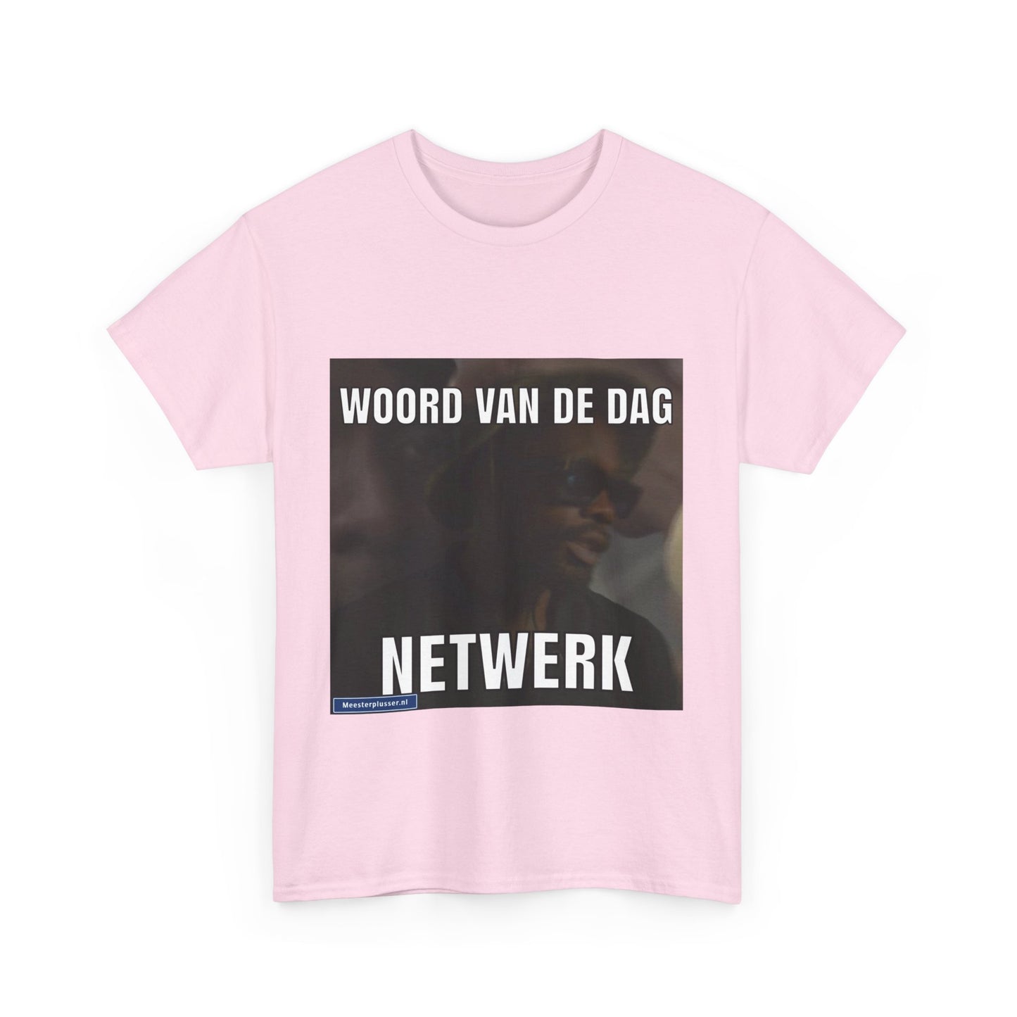 T-Shirt „Netzwerk“ Wort des Tages