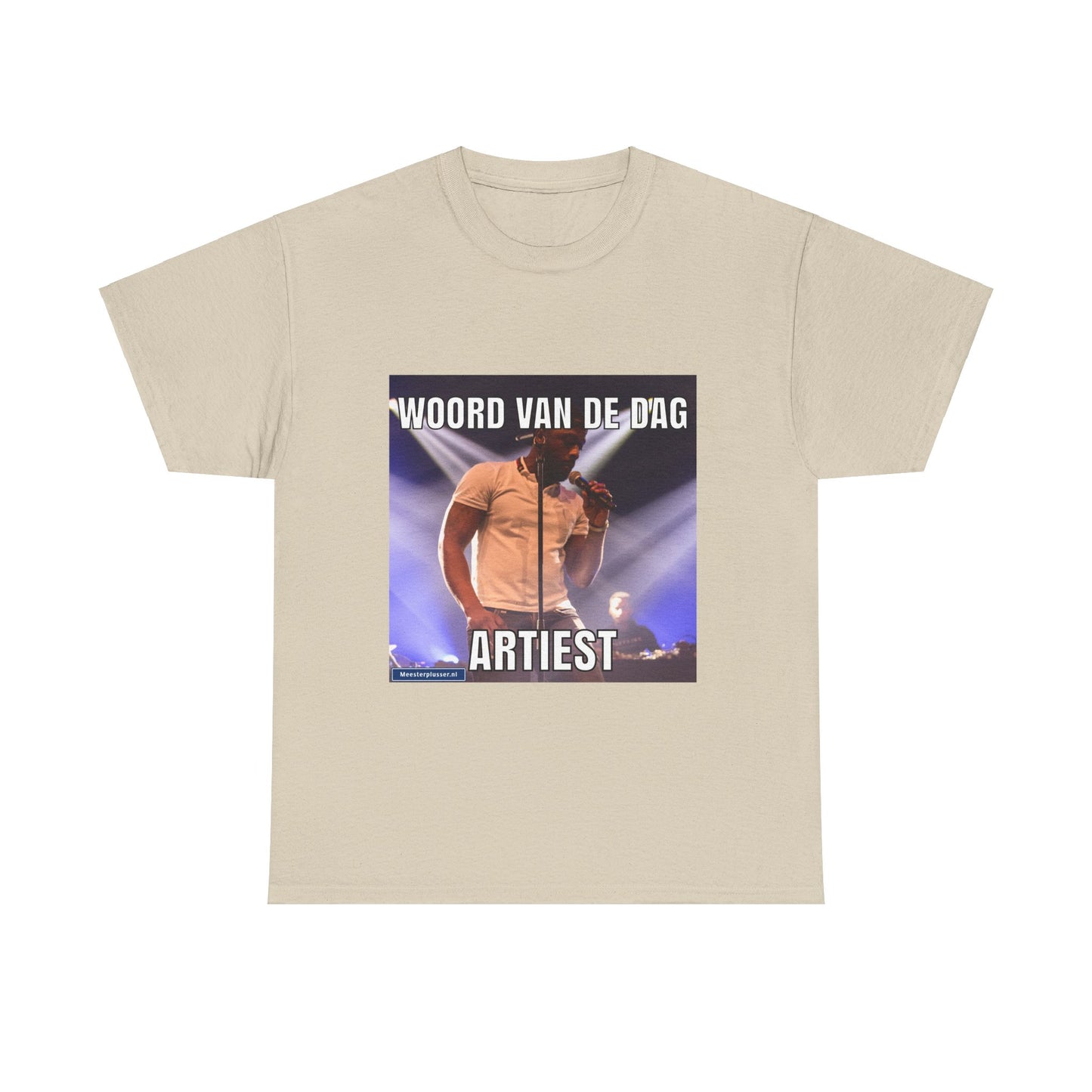 ''Artiest'' Word of the day T-shirt - Meesterplusser.nl