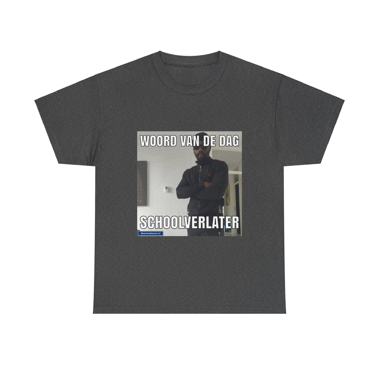 ''Schoolverlater'' Word of the day T-shirt