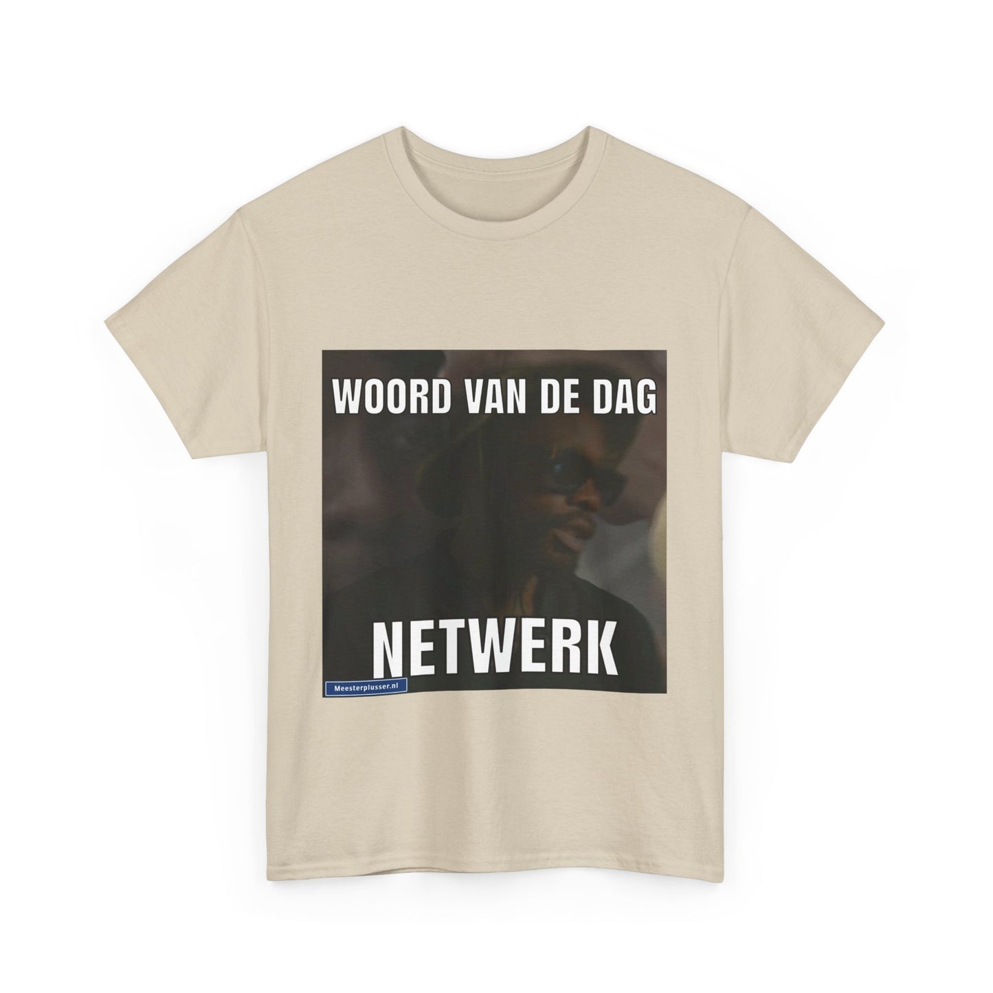 T-Shirt „Netzwerk“ Wort des Tages