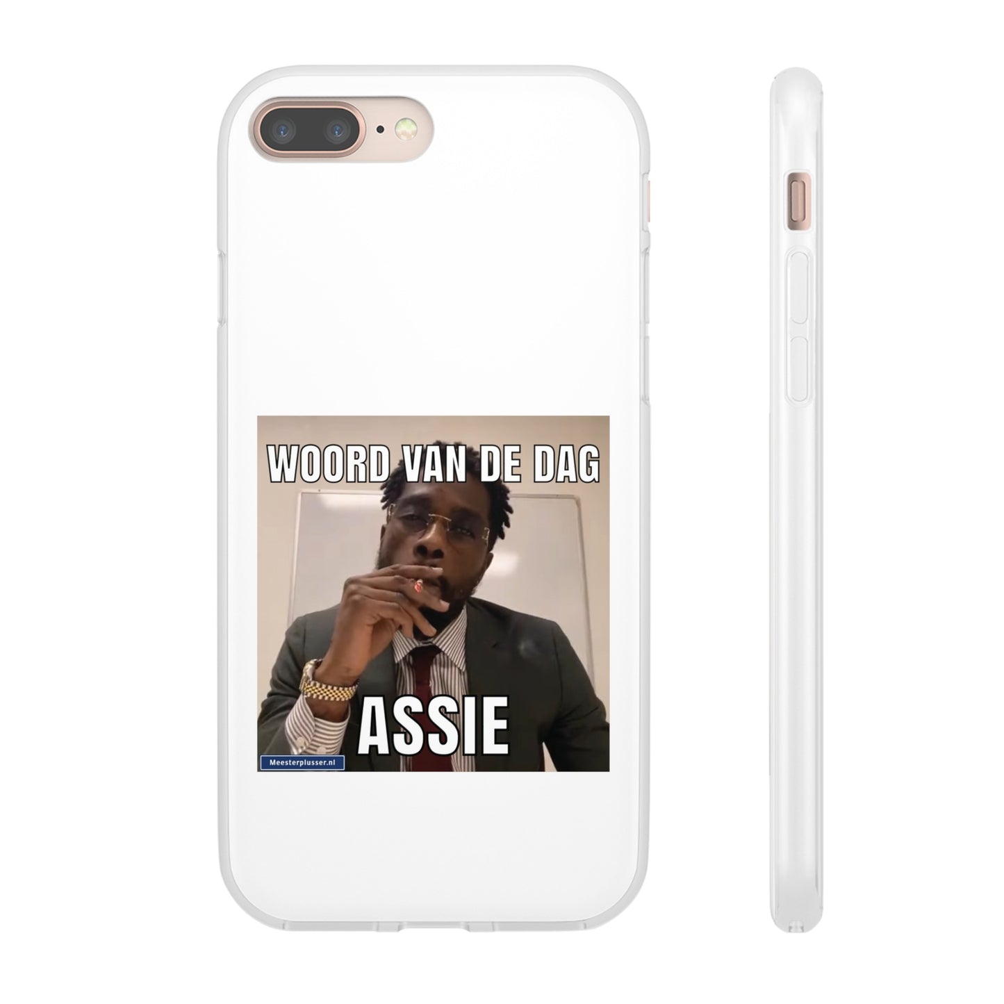 Word of the day 'Assie' telefoonhoesje