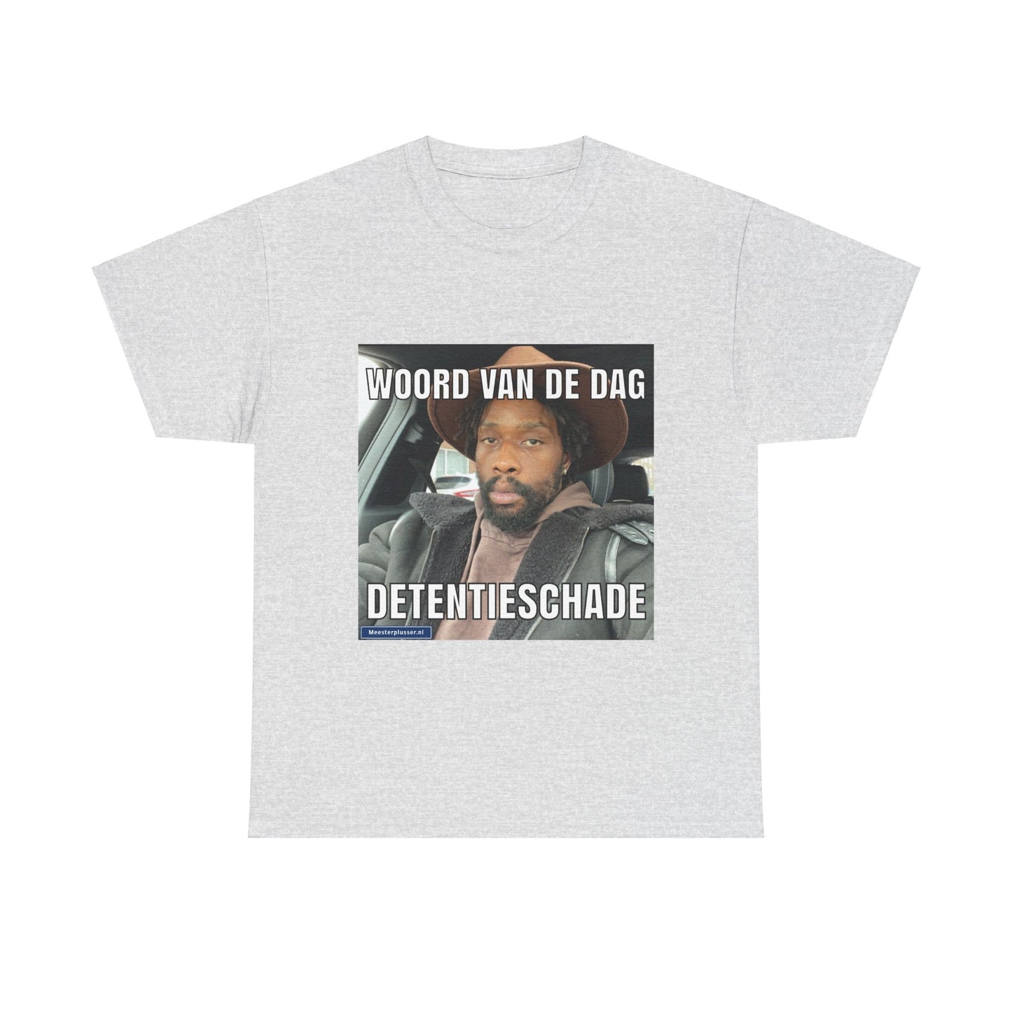 ''Detentieschade'' Word of the day T-shirt