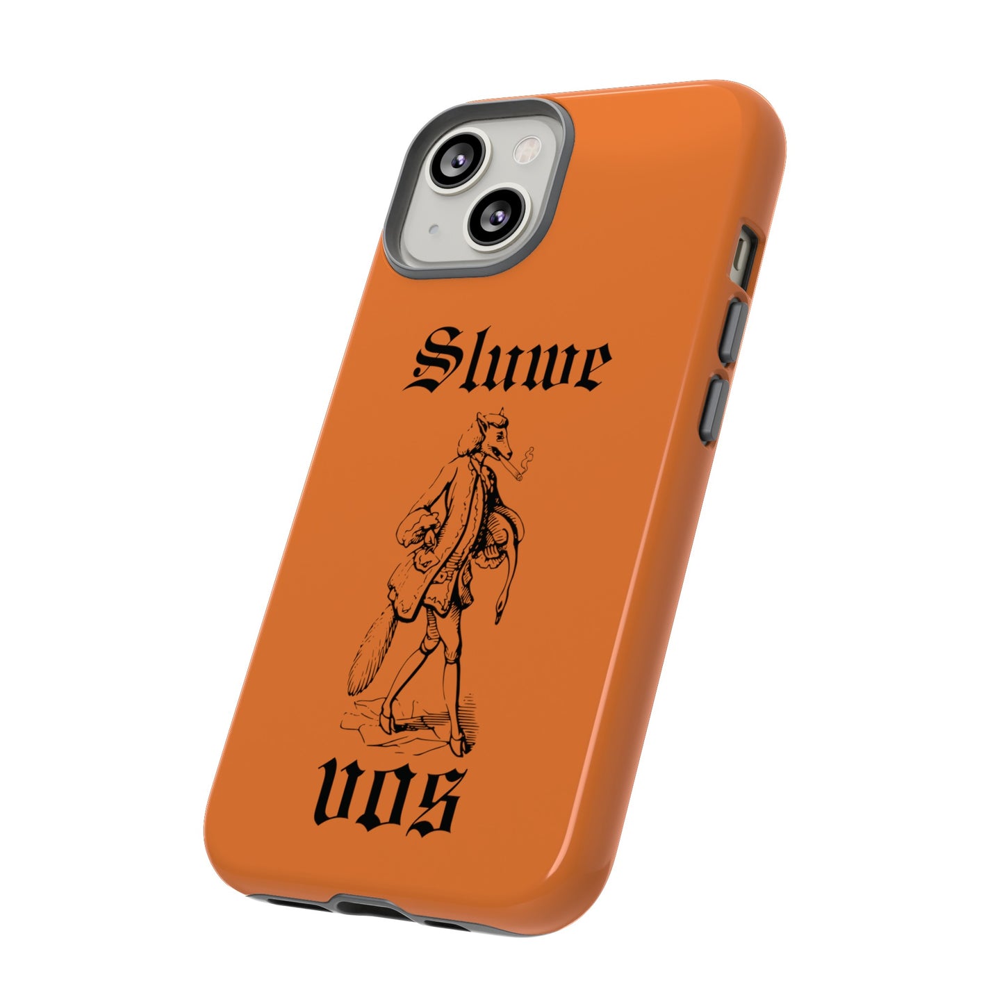 Meesterplusser Sluwe vos telefoon case
