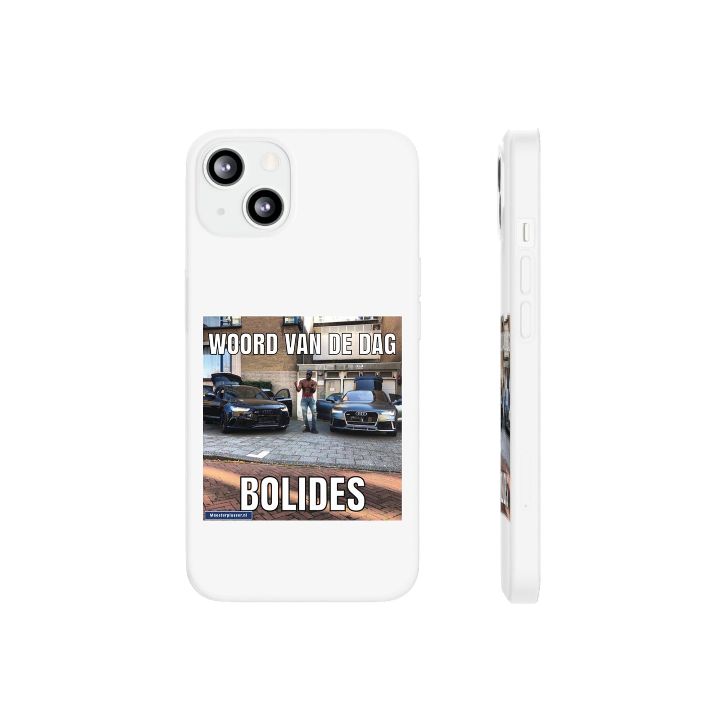Word of the day 'Bolides' telefoonhoesje