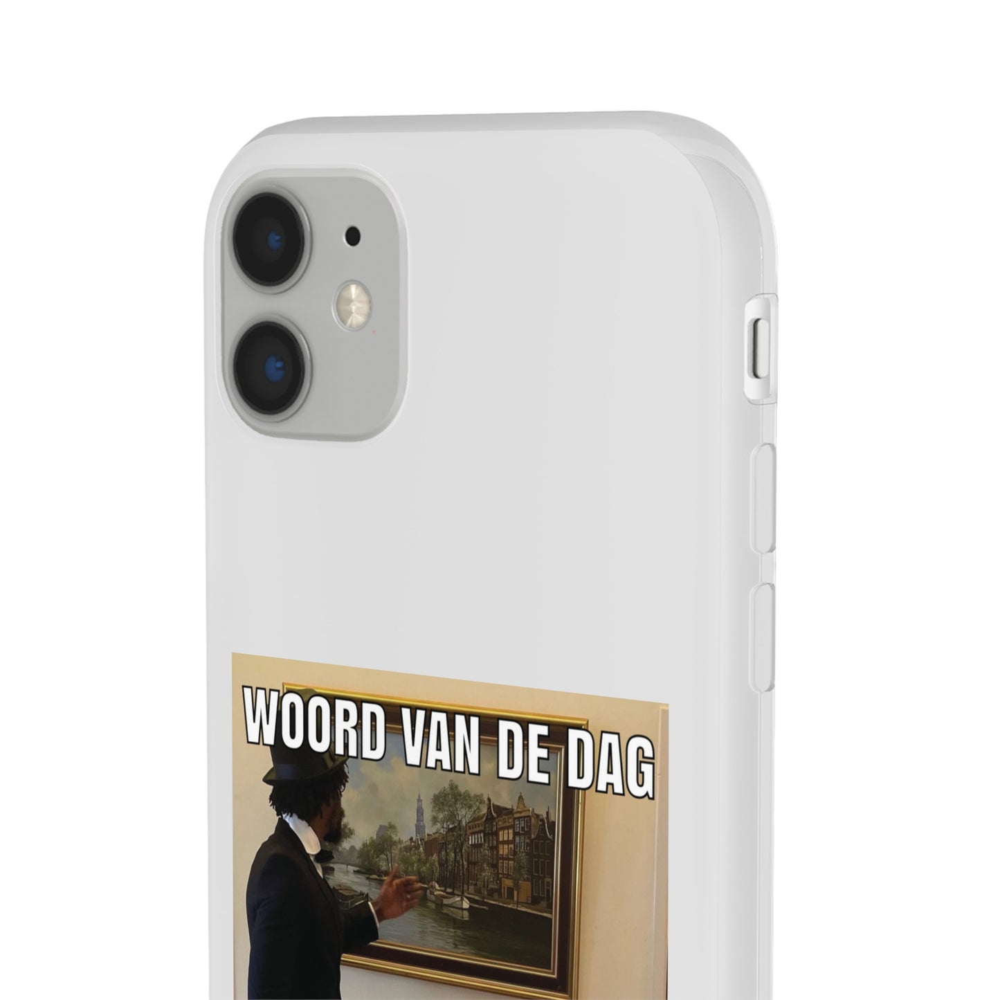 Word of the day 'Kunstenaar' telefoonhoesje