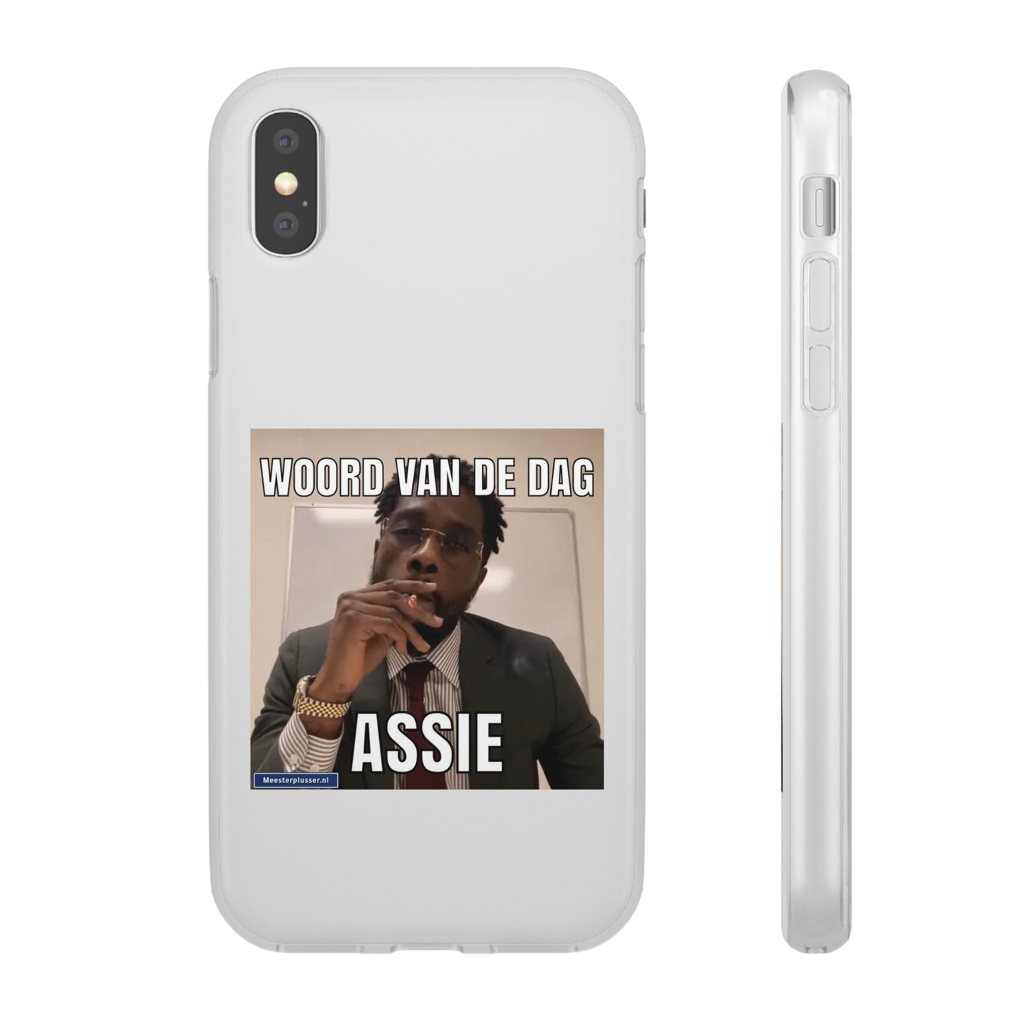 Word of the day 'Assie' telefoonhoesje