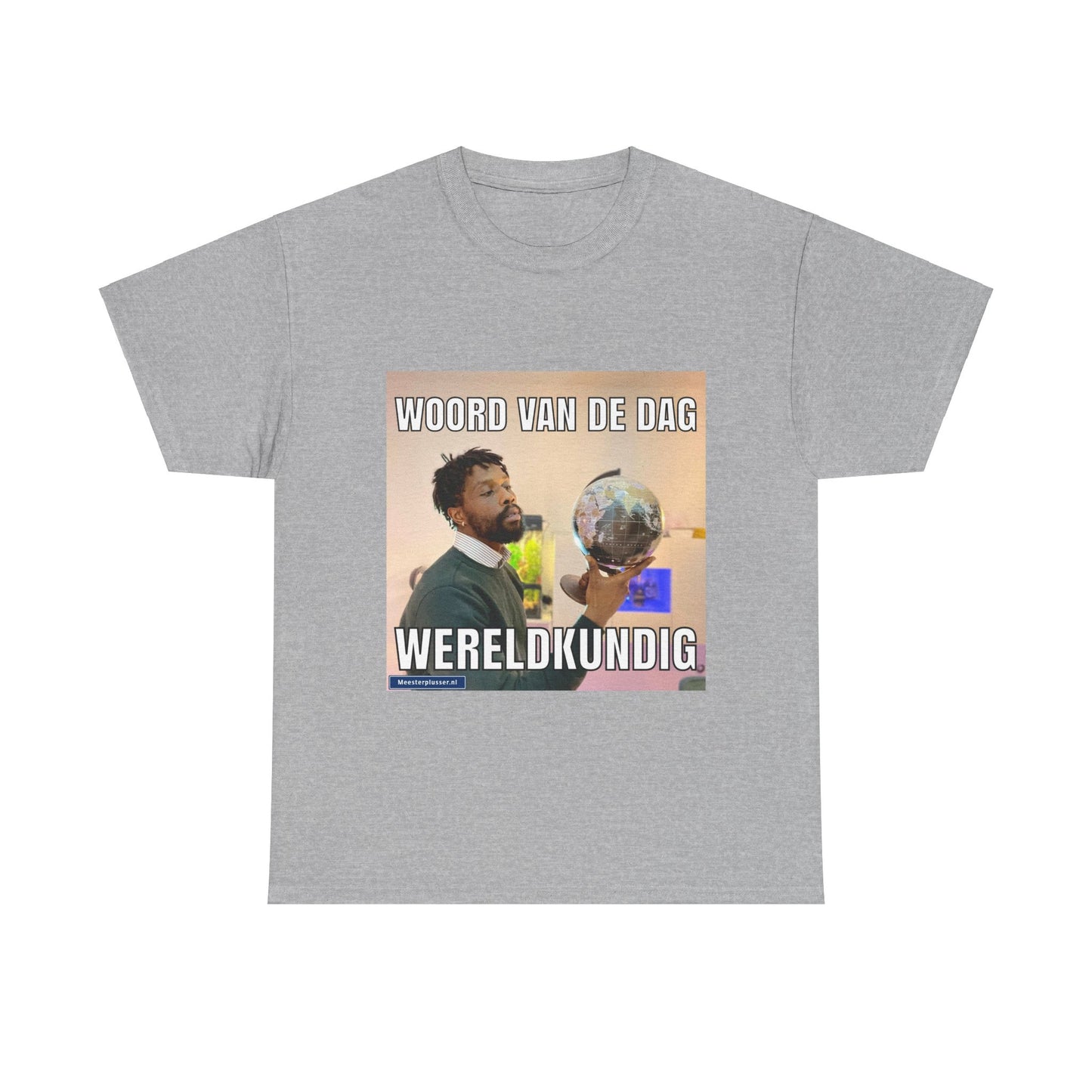 ''Wereldkunding'' Word of the day T-shirt