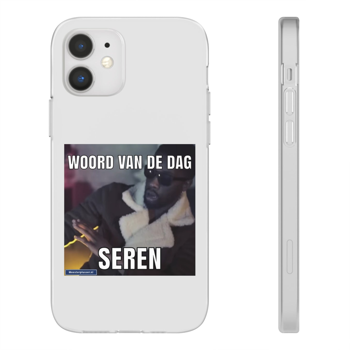 Word of the day 'Seren' telefoonhoesje
