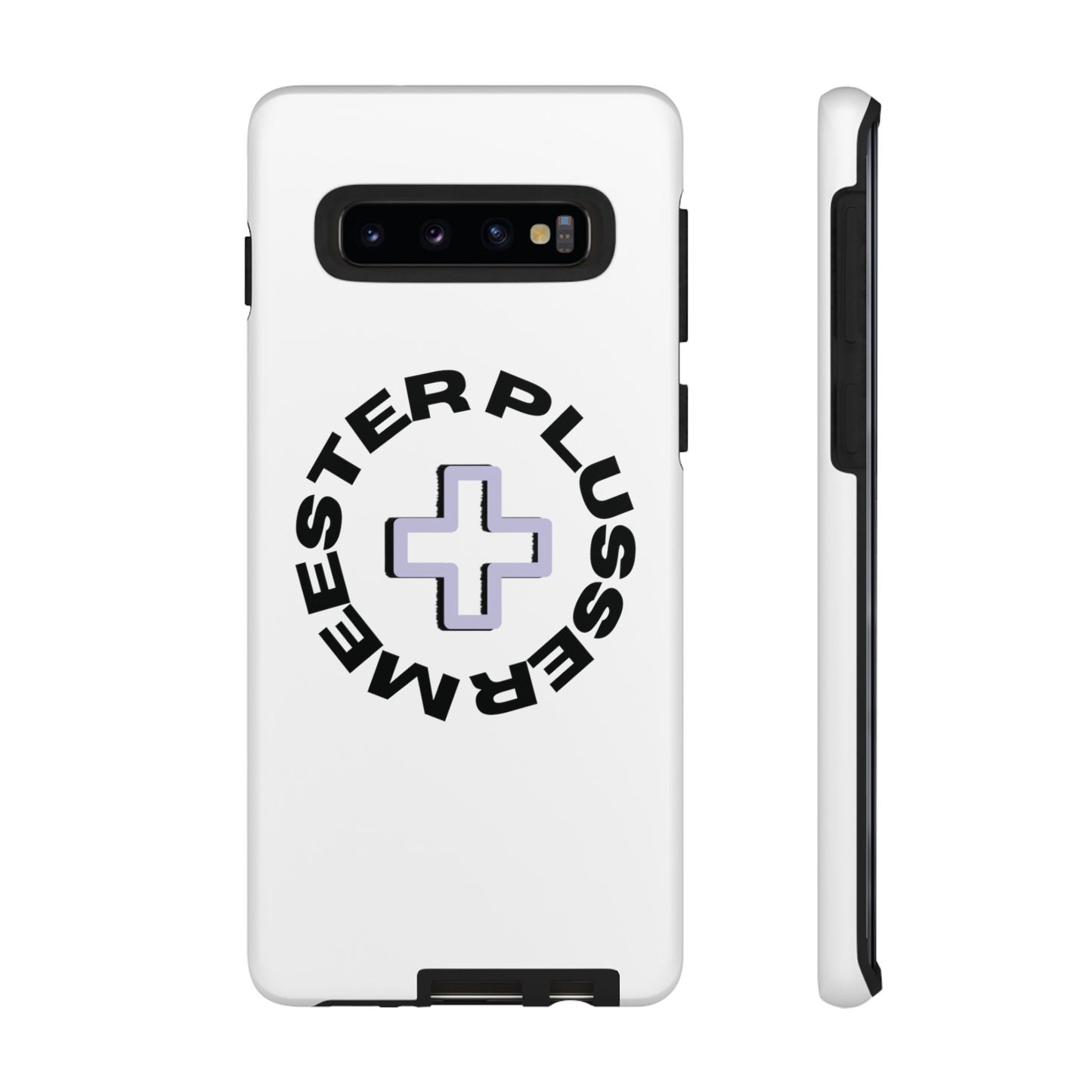 Meesterplusser logo telefoon case
