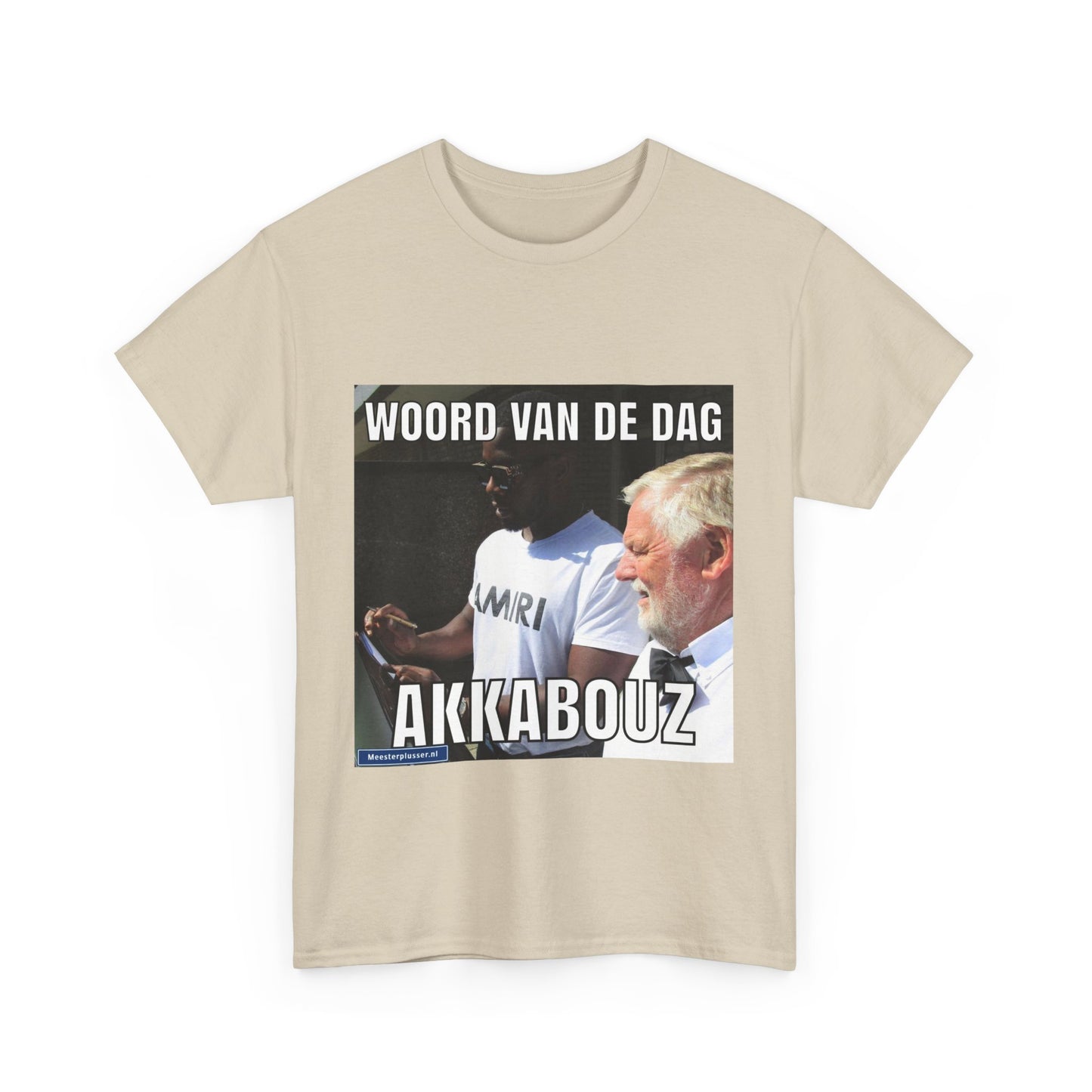 ''Akkabouz'' Word of the day T-shirt