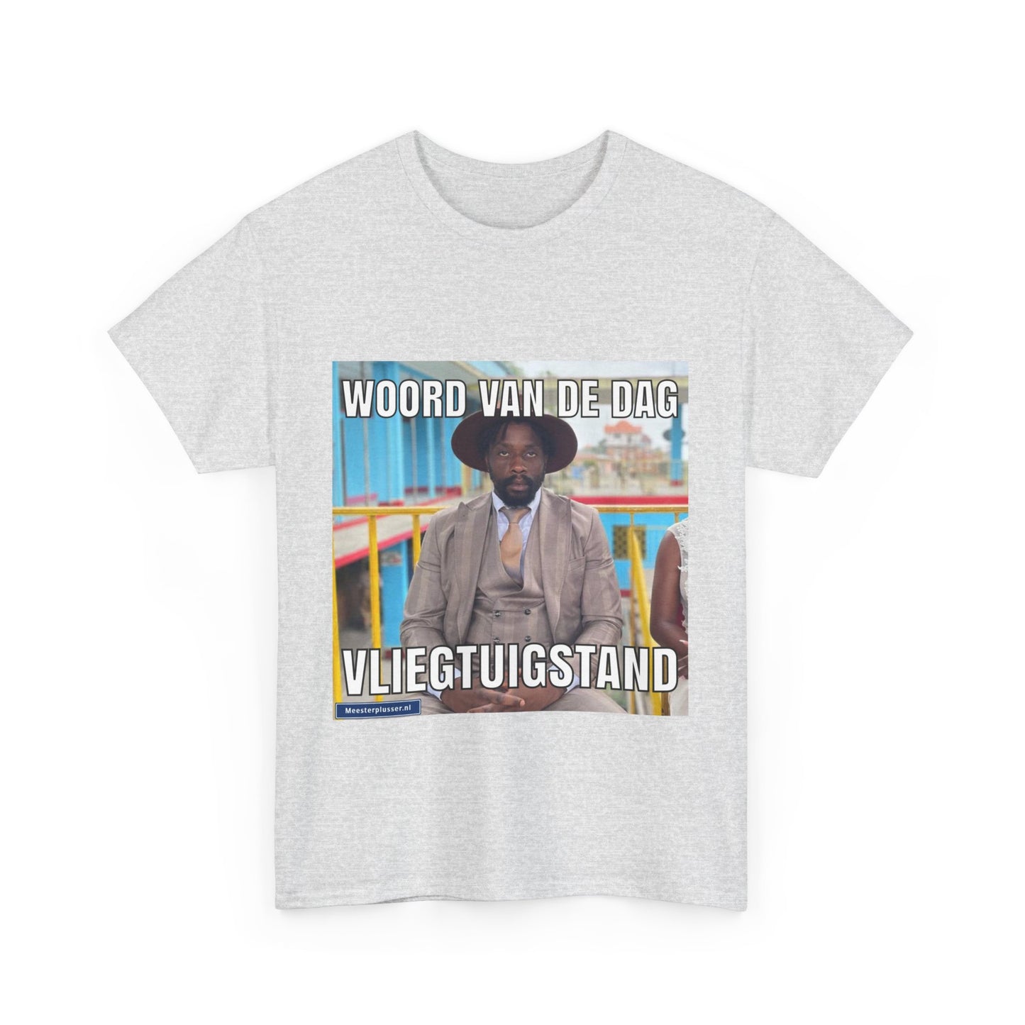 ''Vliegtuigstand'' Word of the day T-shirt