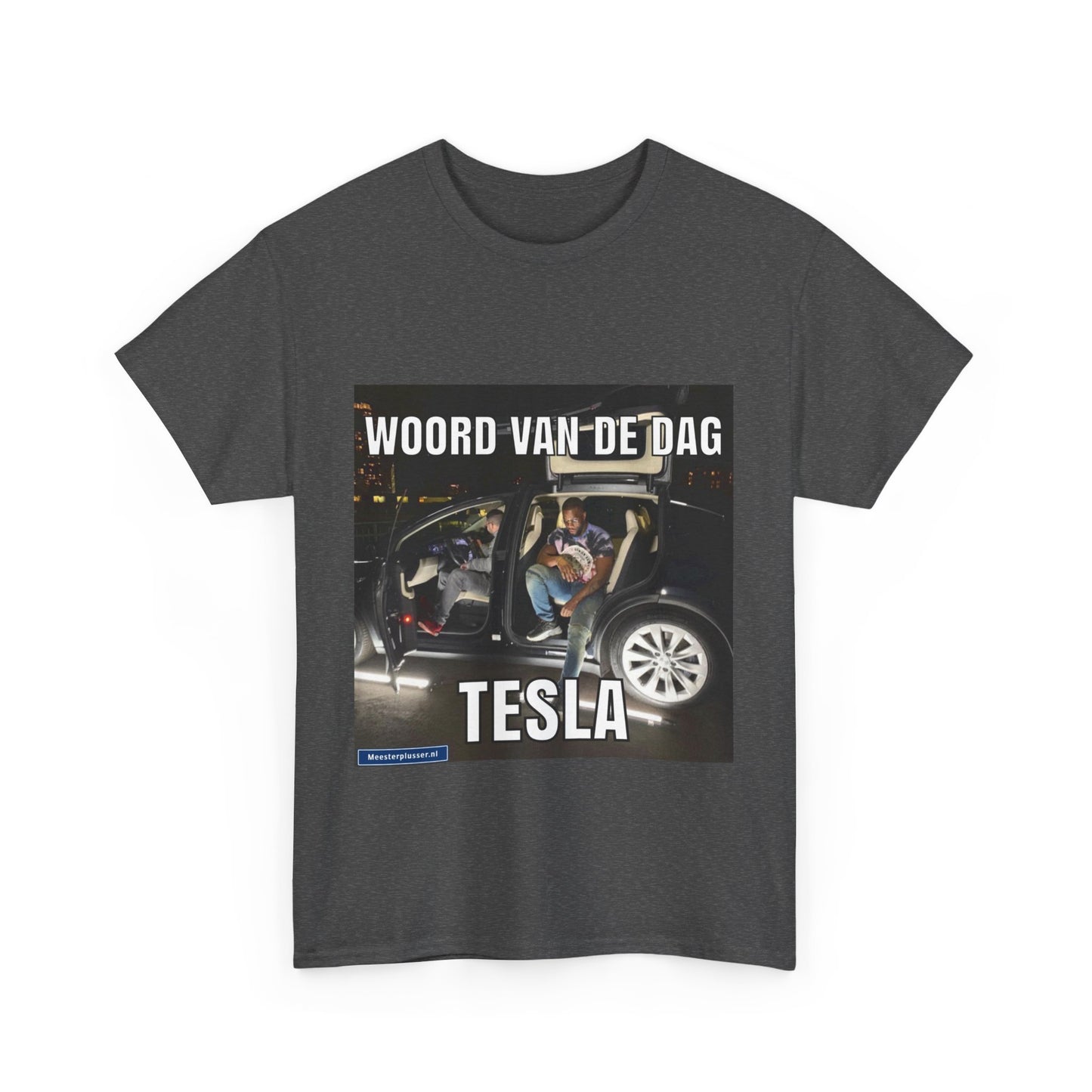 „Tesla“-Wort des Tages-T-Shirt