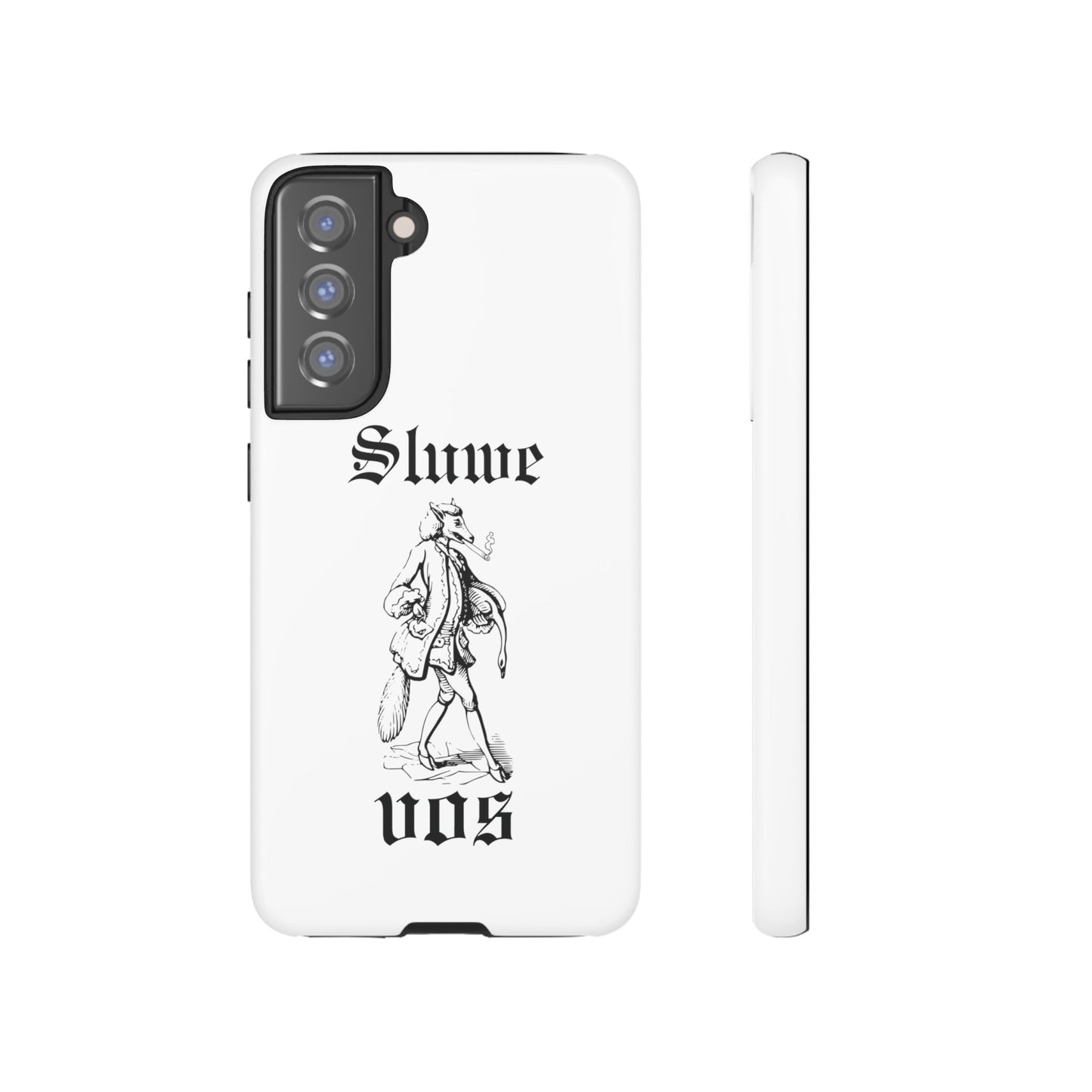 Meesterplusser Sluwe vos telefoon case