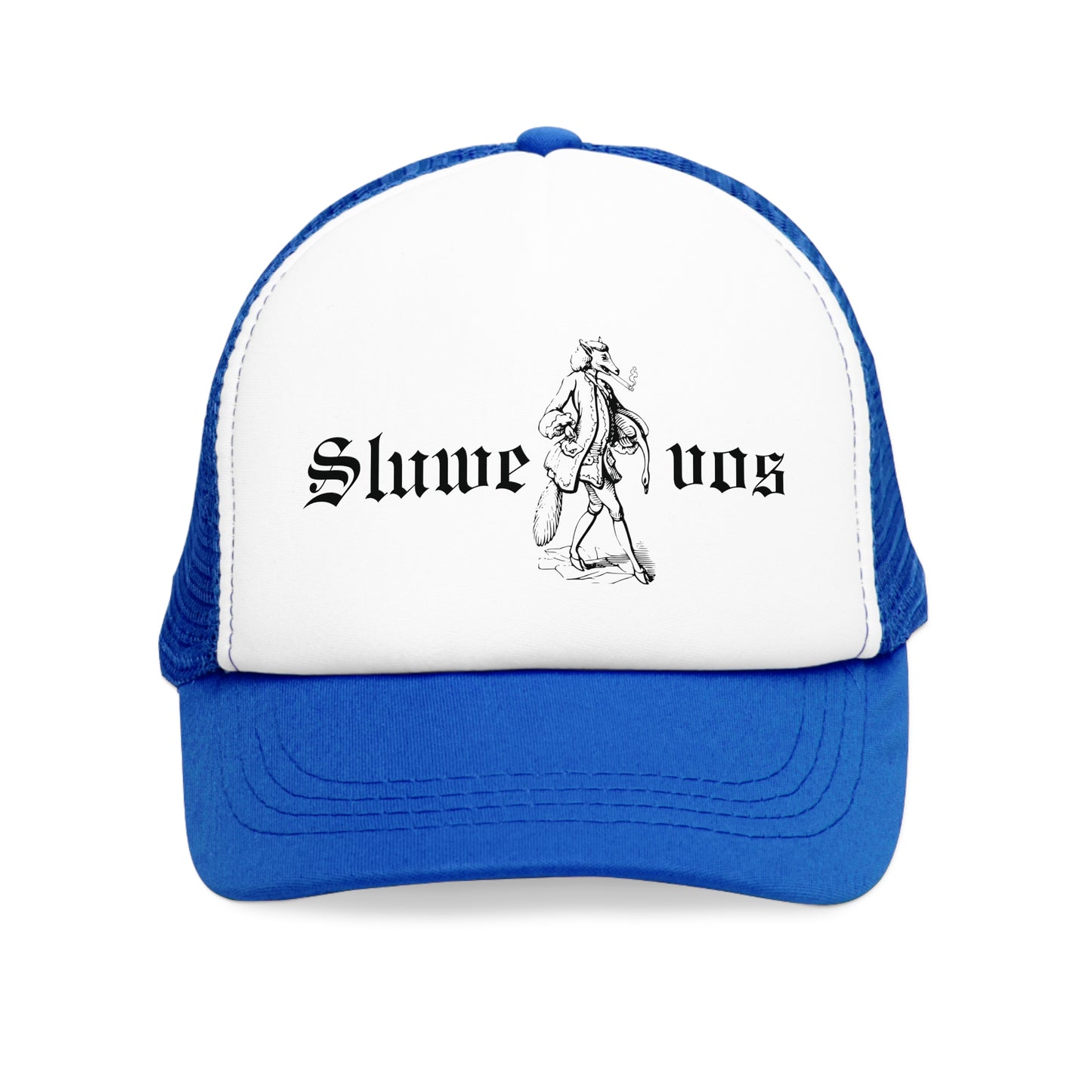 Meesterplusser Sluwe vos Mesh Cap - Meesterplusser.nl