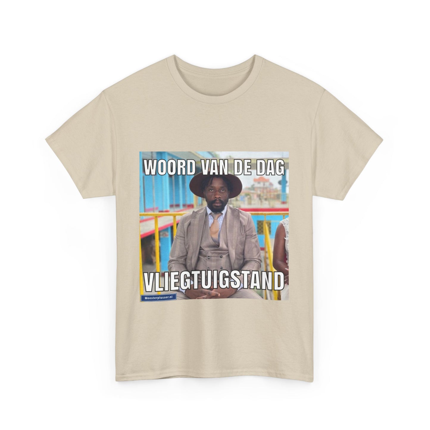 ''Vliegtuigstand'' Word of the day T-shirt
